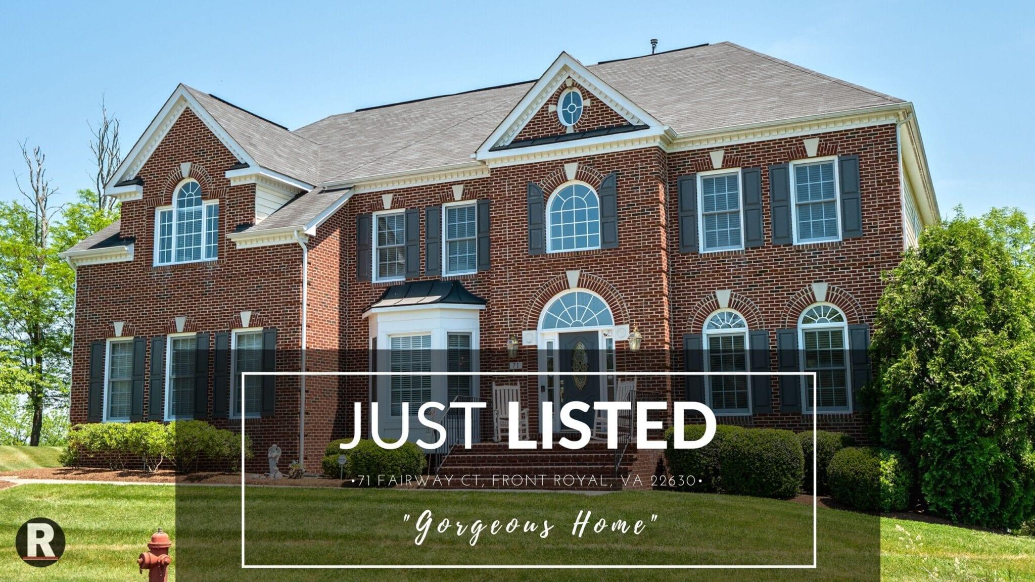 71 Fairway Court, Front Royal, VA 22630