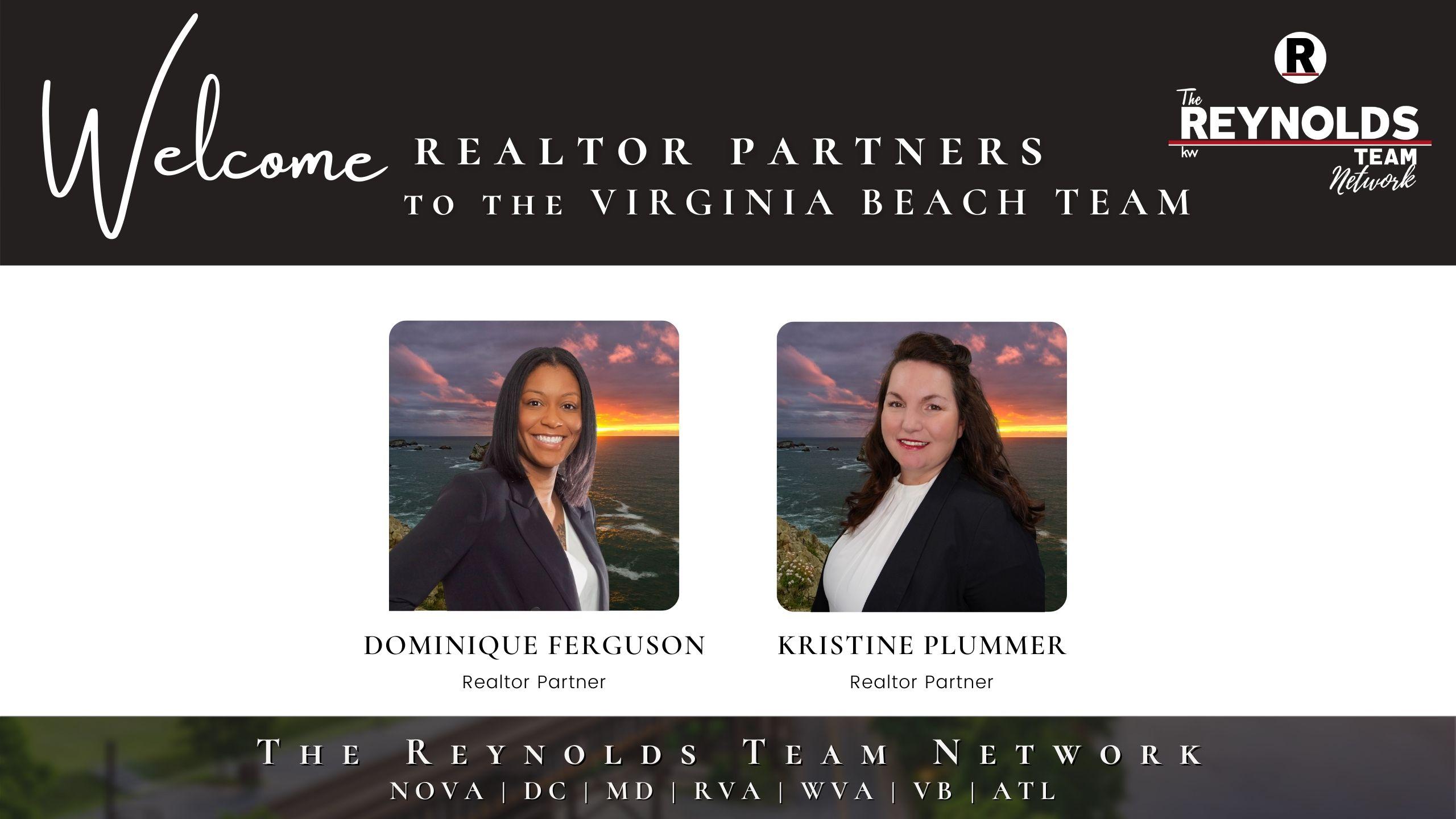 Welcome Realtor Partners to the Virginia Beach Team!