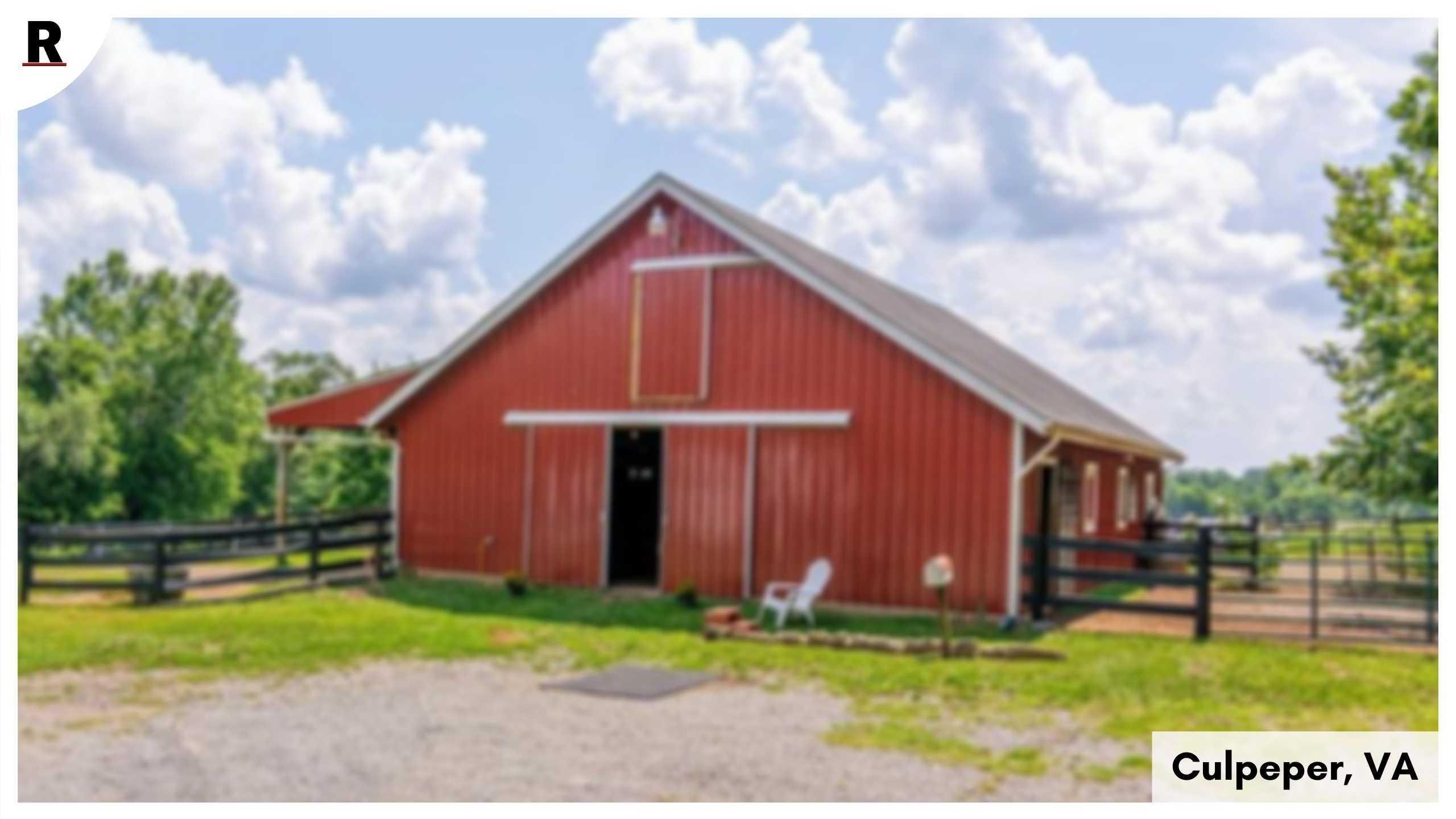 Meet The Sellers Of This Gorgeous Custom-Built Horse Farm in Culpeper, VA