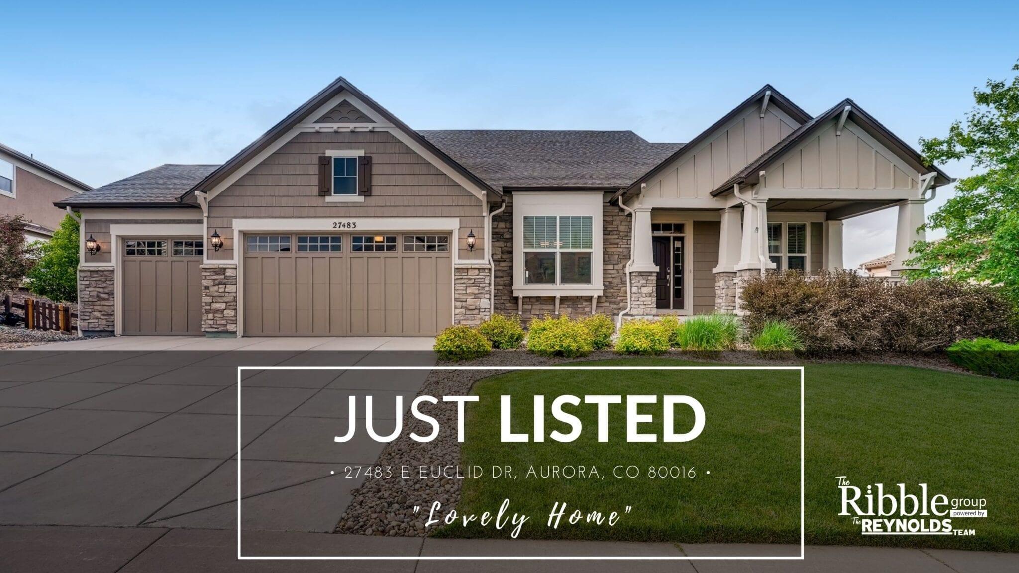 27483 E Euclid Drive, Aurora, CO 80016