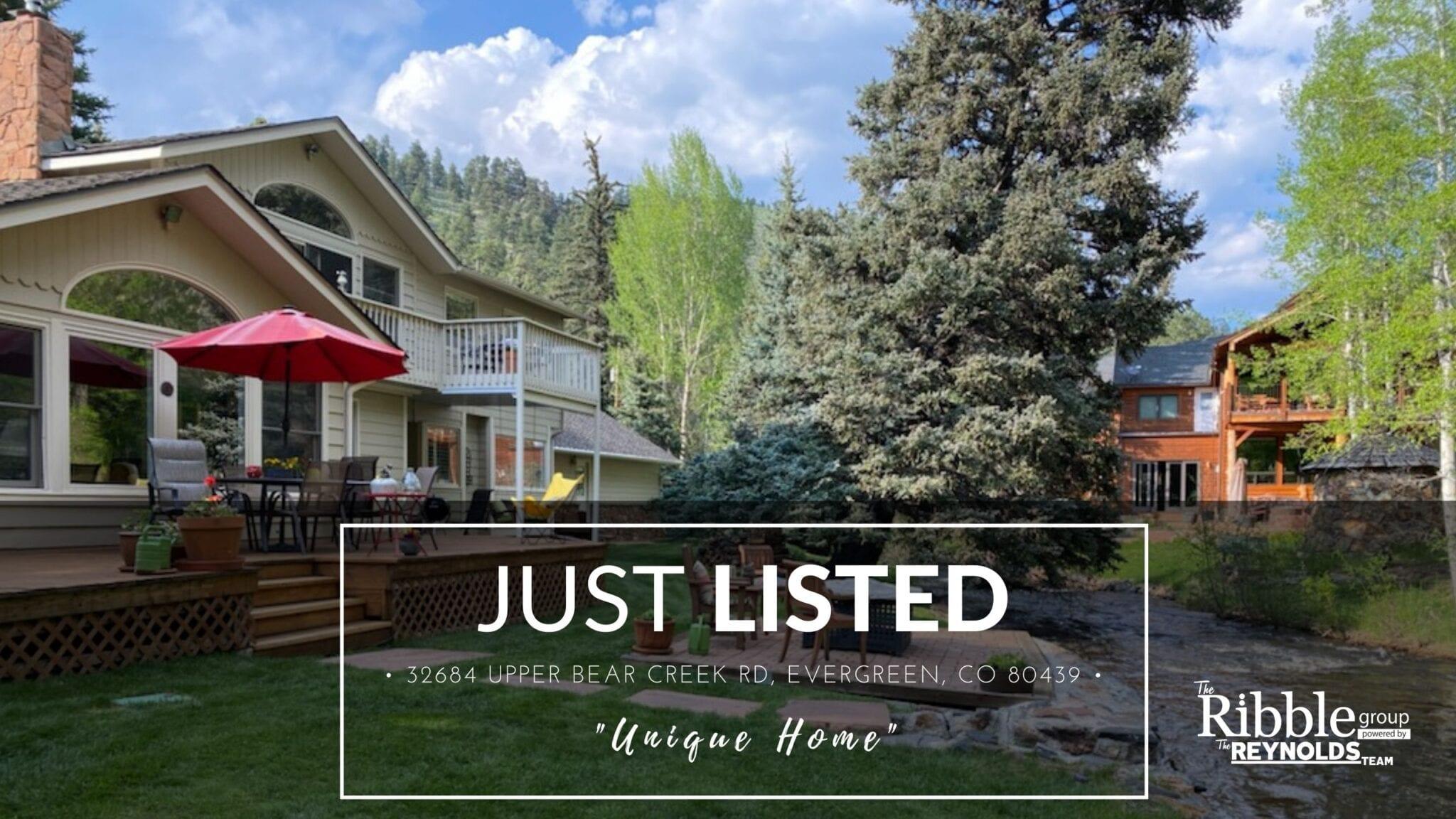 32684 Upper Bear Creek Road, Evergreen, CO 80439