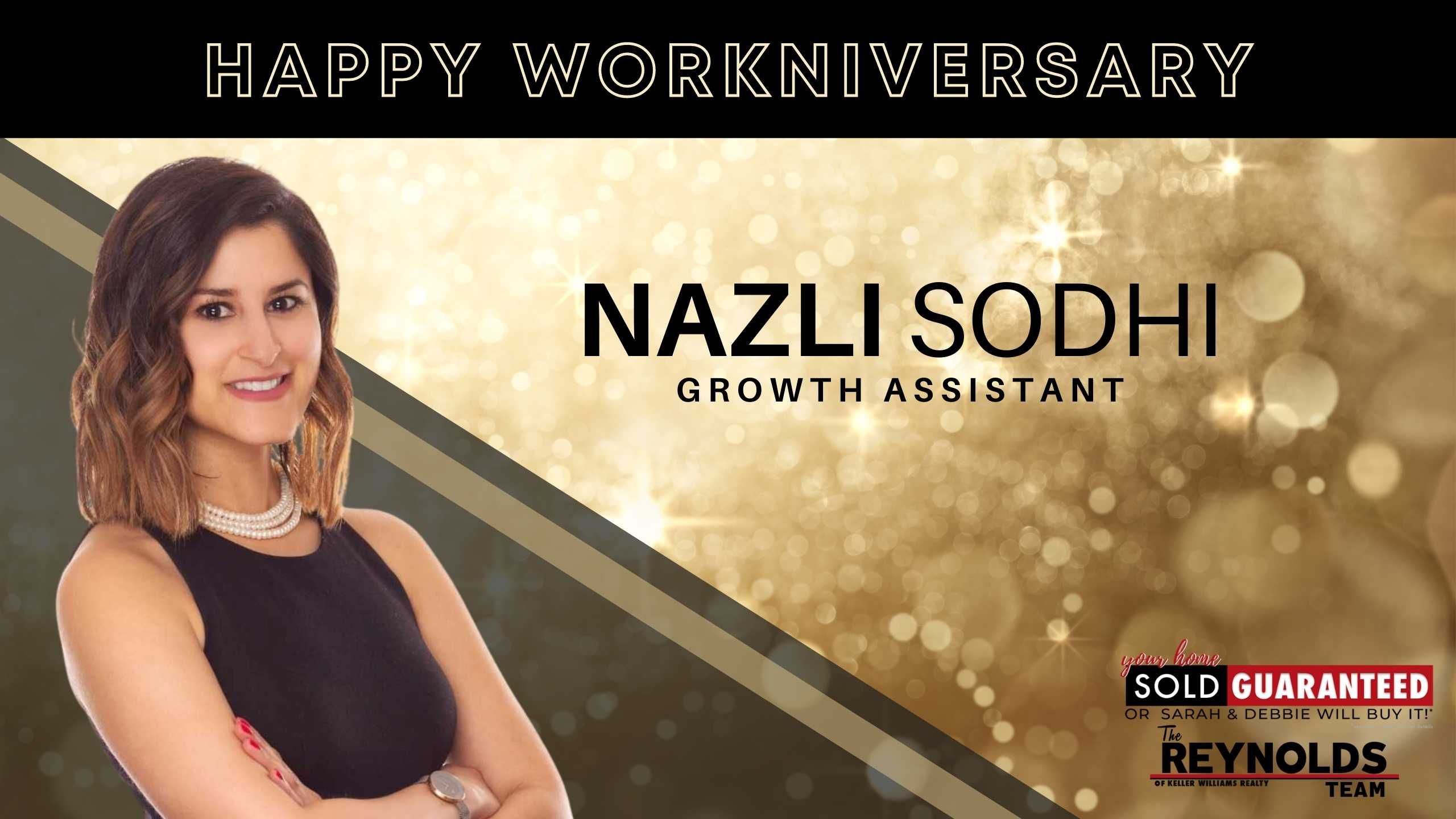 Celebrating The Reynolds Team’s Growth Assistant, Nazli