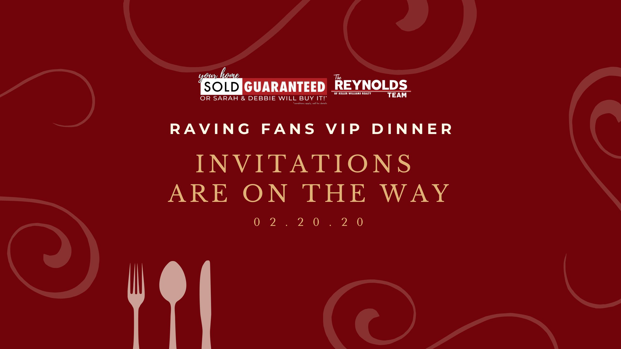 Save The Date 4th Qtr Clients & VIP Raving Fans