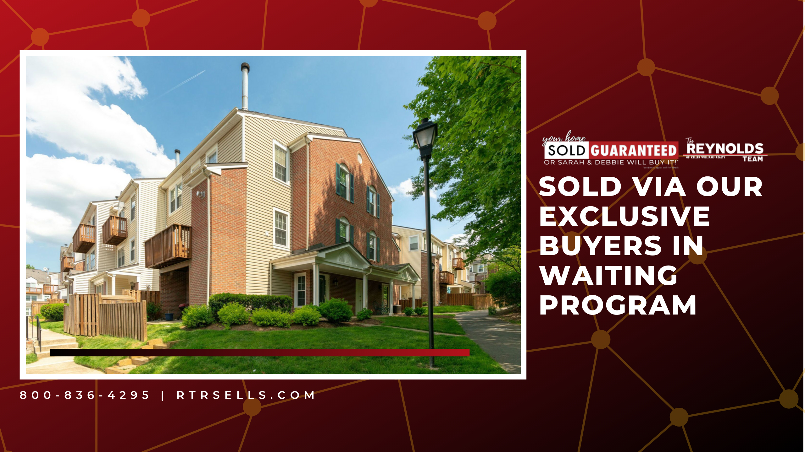 Woodbridge, VA Home SOLD via our Exclusive Buyers in Waiting Program