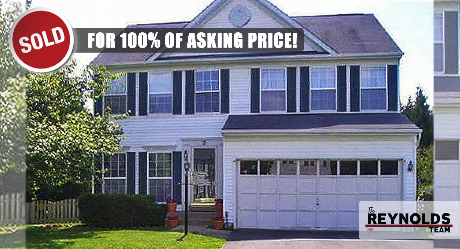 Stafford Home SOLD BEFORE IT HIT THE MARKET and SOLD for 100% of ASKING PRICE!!!