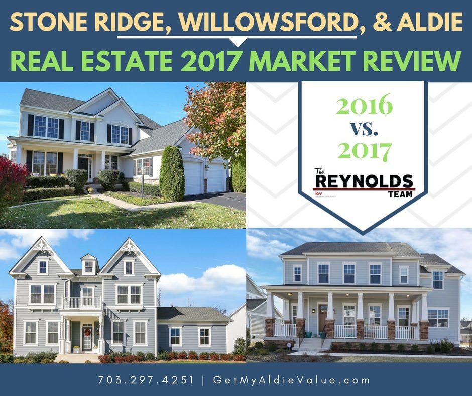 Stone Ridge, Willowsford, & Aldie Real Estate 2017 Market Review