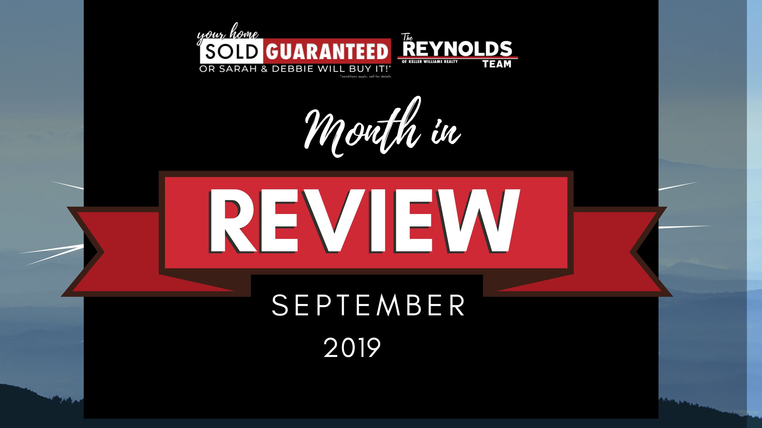 September 2019 Highlights