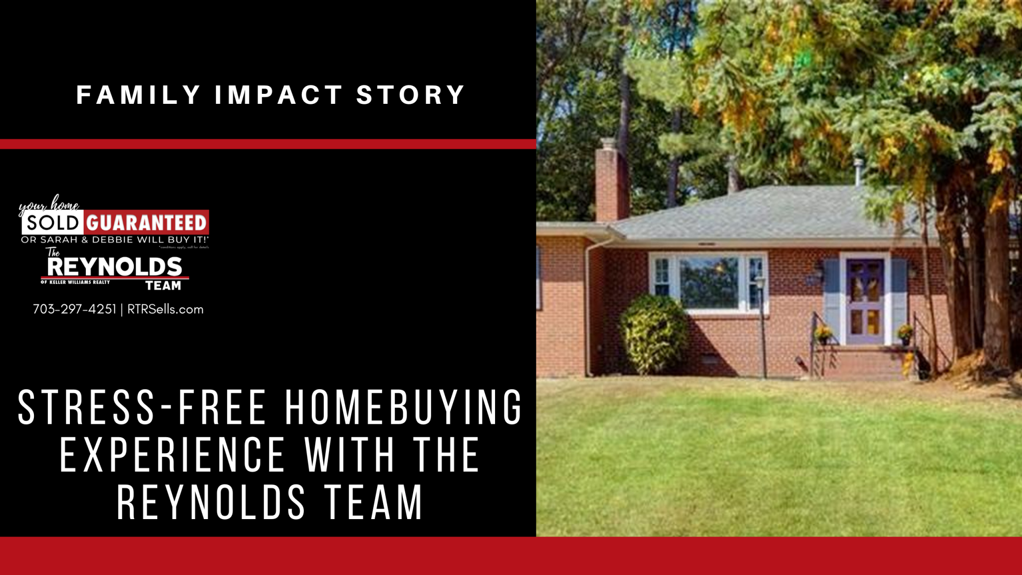 Stress-Free Homebuying Experience with The Reynolds Team