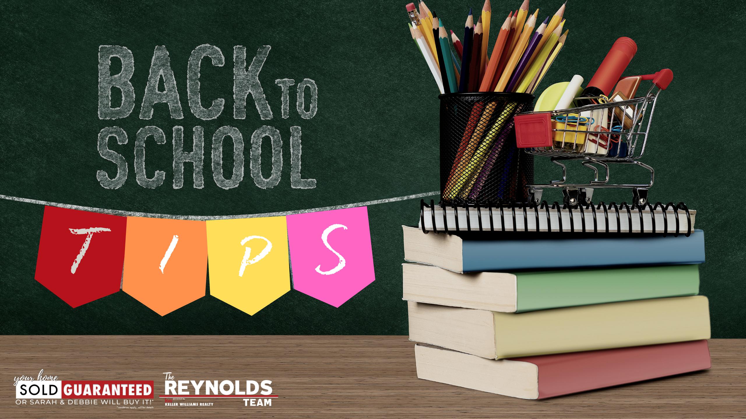 #TuesdayTips: Back-To-School Tips For Parents and Kids