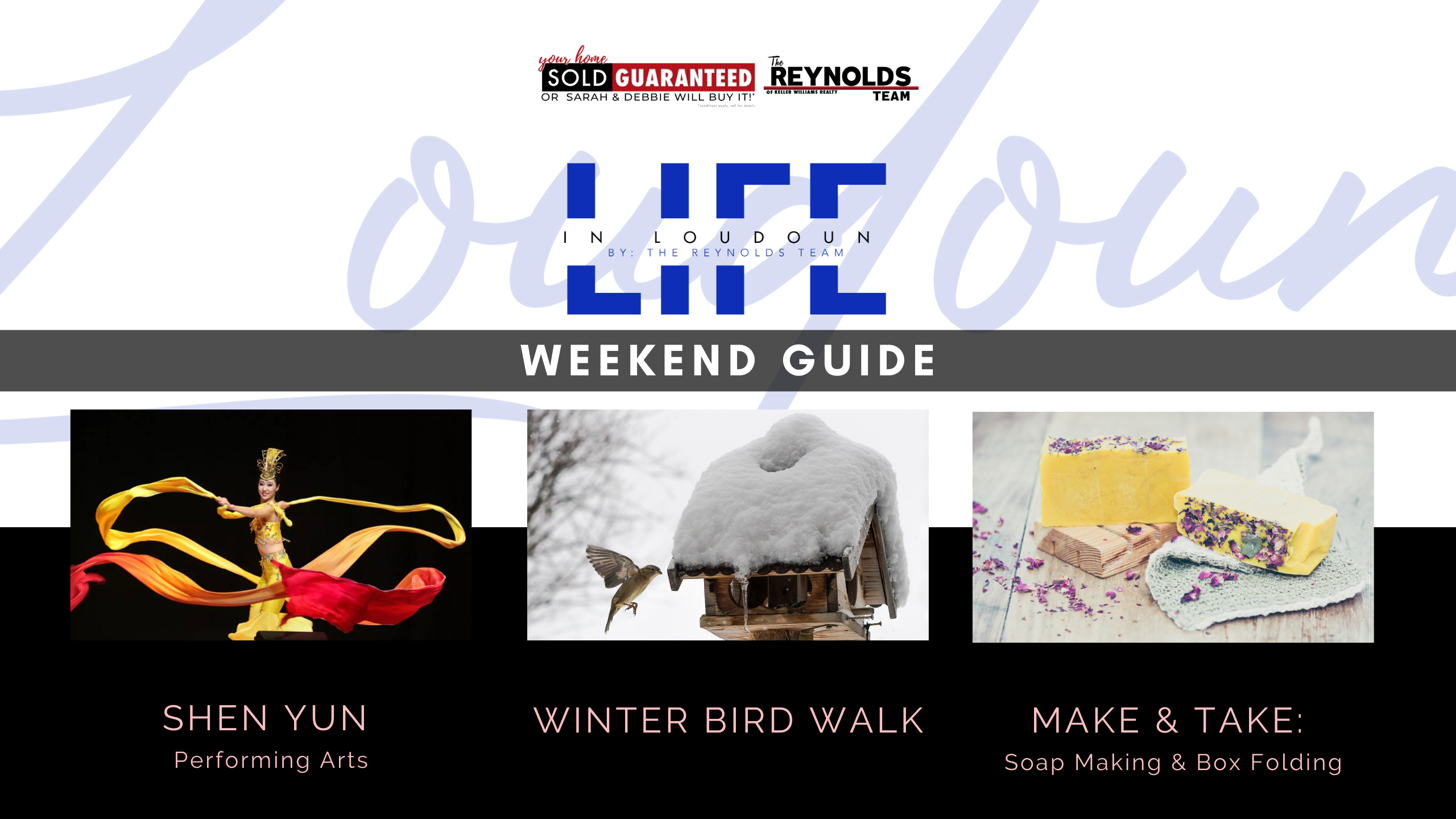 Weekend Events Guide In Loudoun County