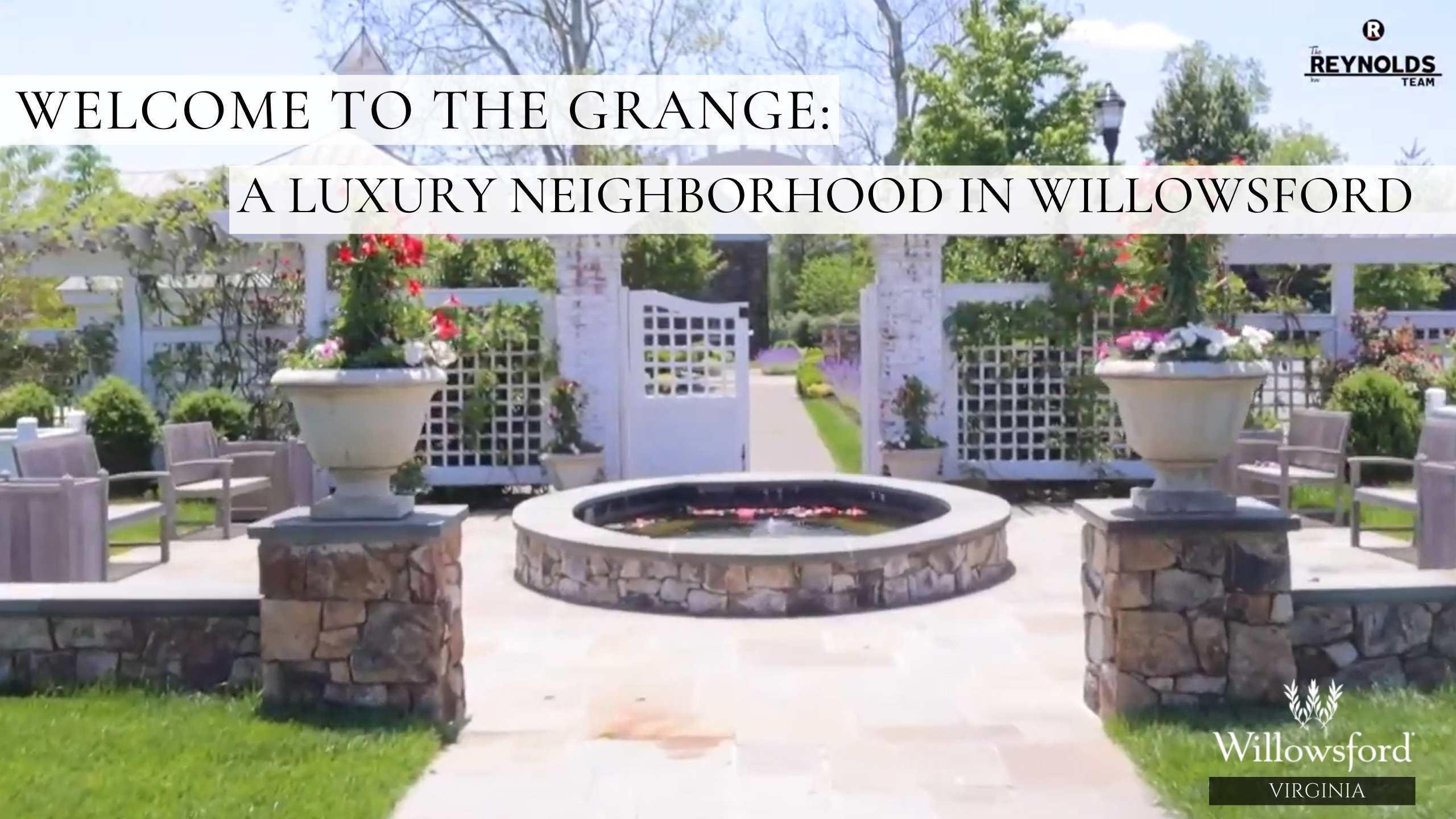 Welcome to The Grange: A Luxury Neighborhood In Willowsford