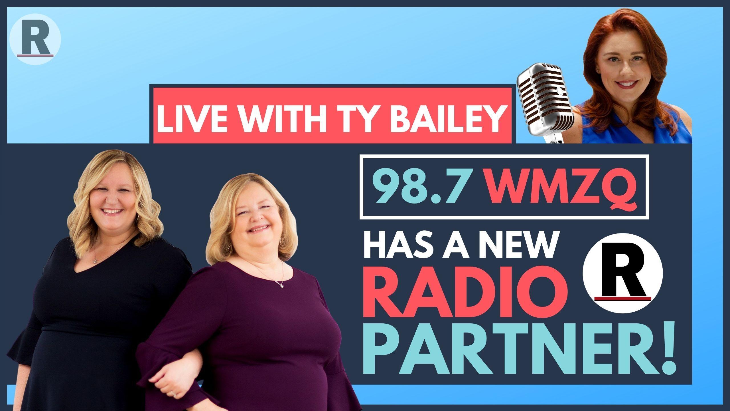 98.7 WMZQ Has A New Radio Partner!