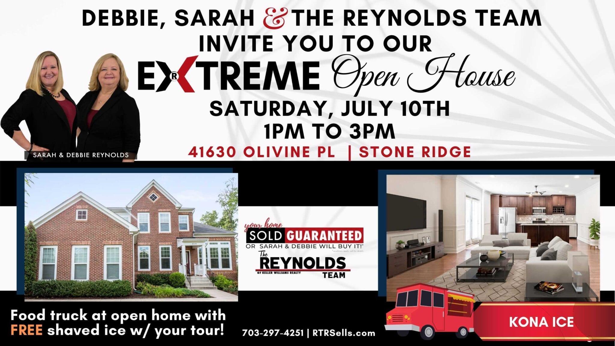 Extreme Open House: Your Dream Home Awaiting