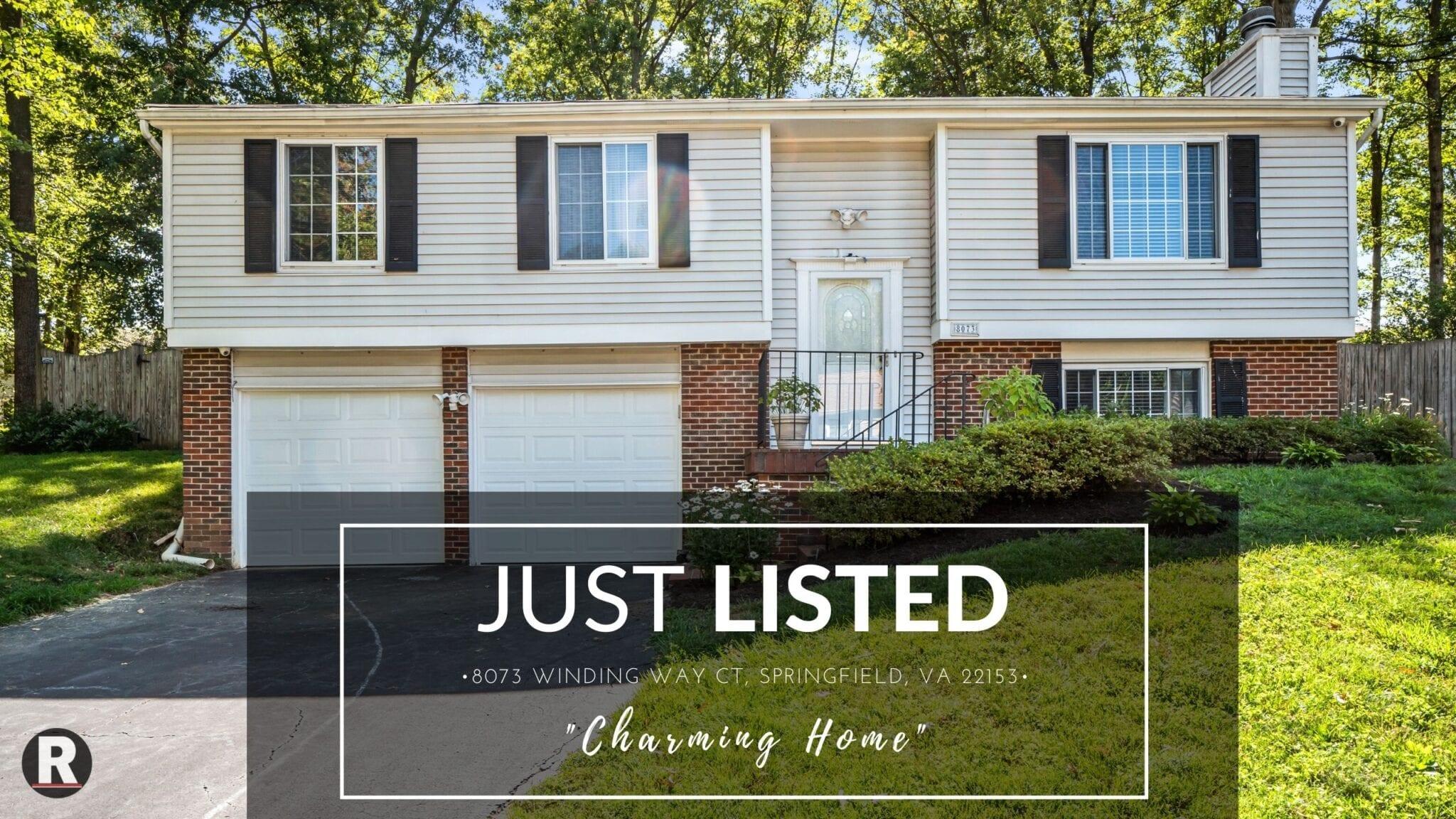 8073 Winding Way Court, Springfield, VA 22153