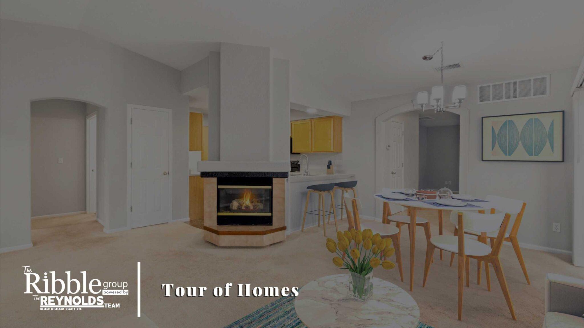 The Ribble Group-Tour of Homes In-Person:  Aug 14-15th