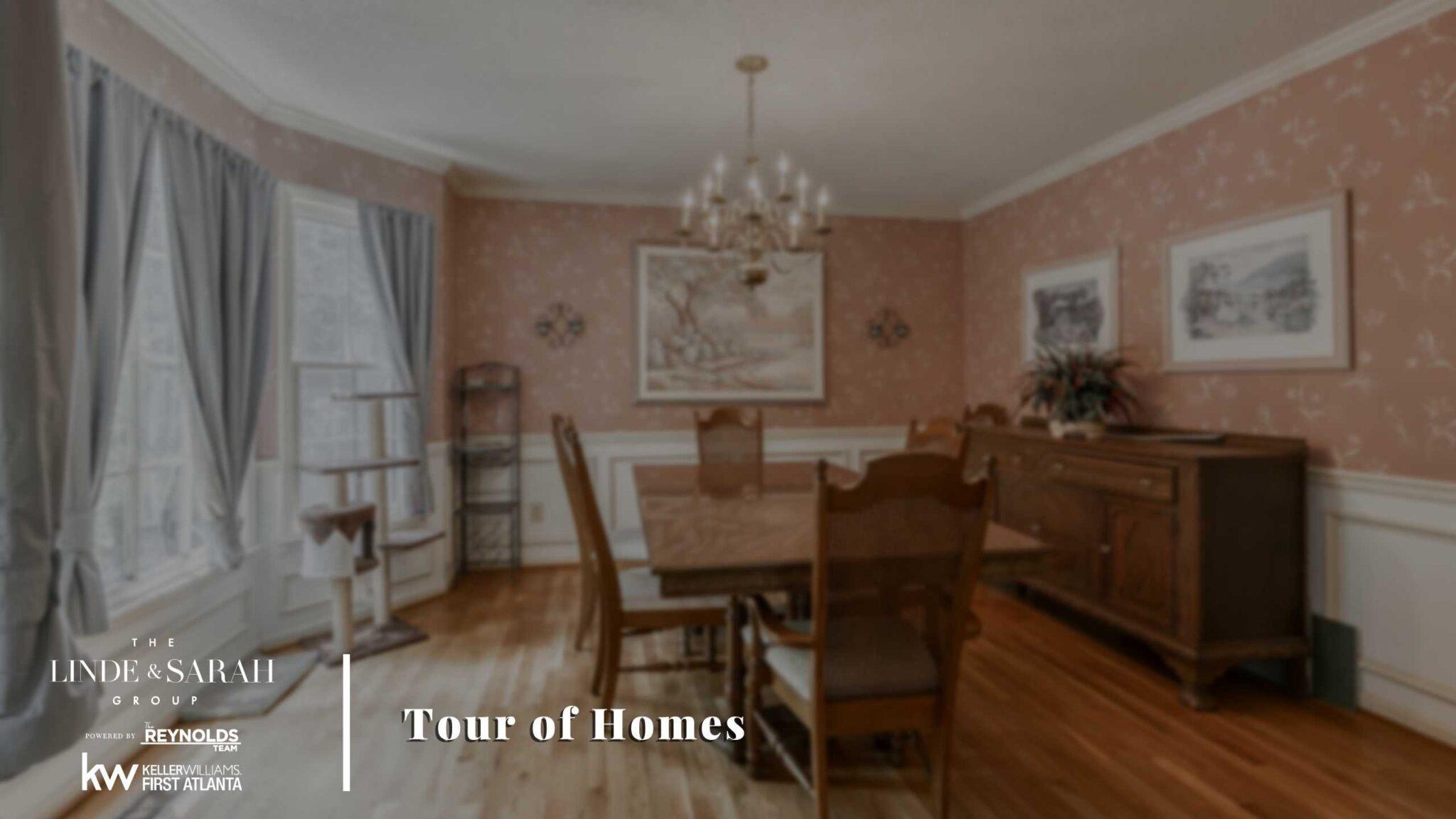 TOUR OF HOMES Aug 21-22