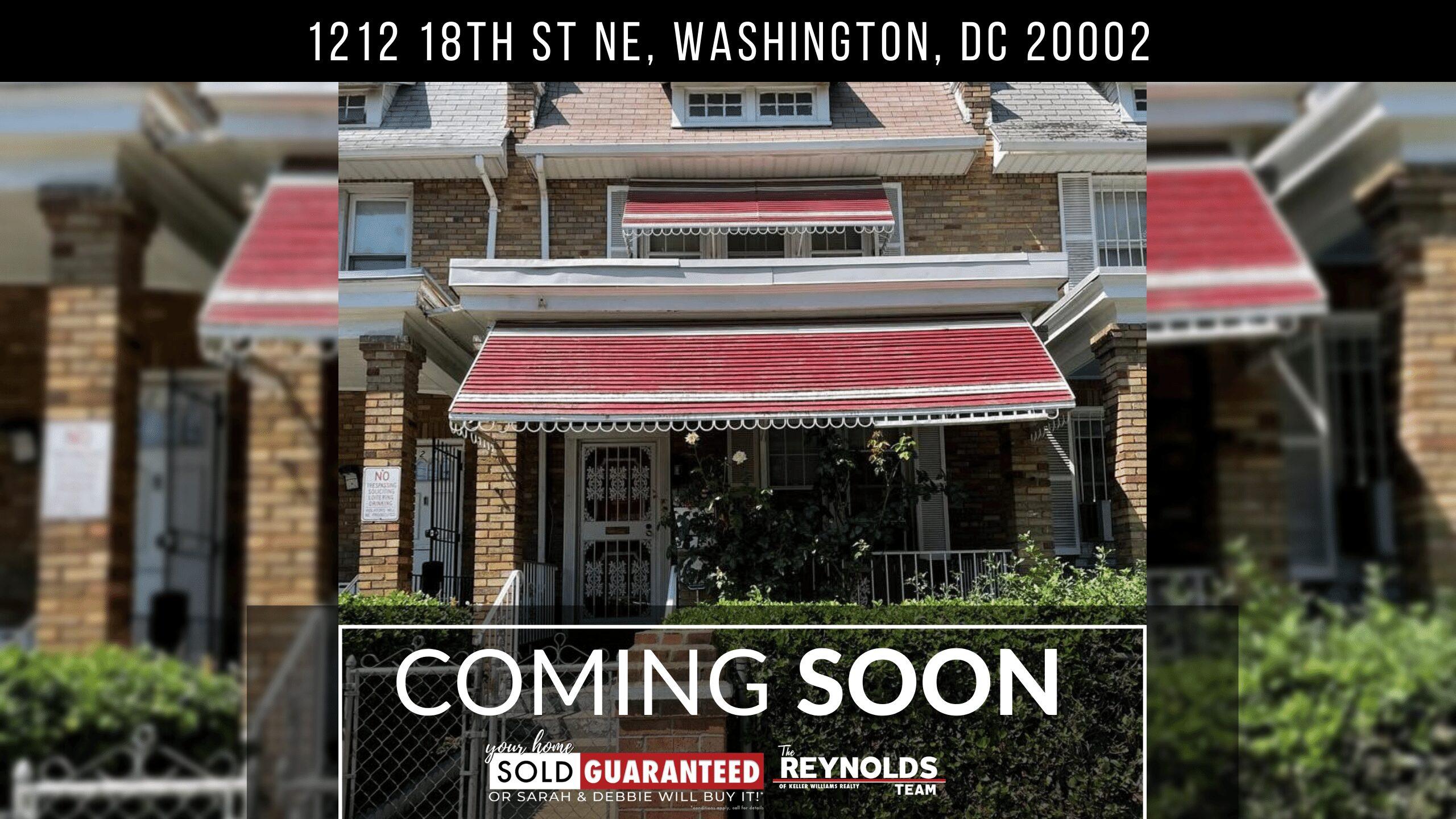 1212 18Th St NE, Washington, DC 20002