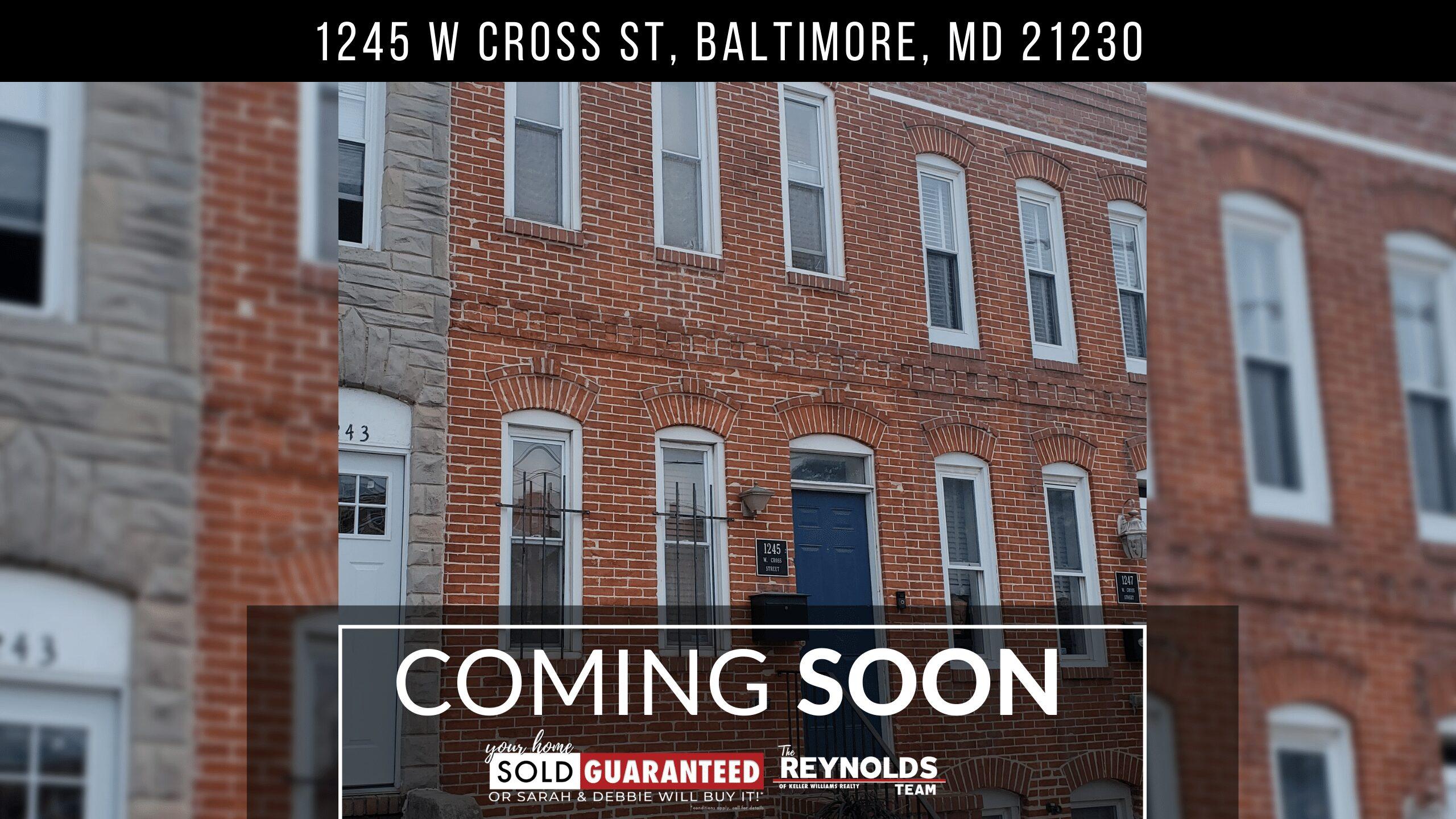 1245 W Cross St, Baltimore, MD 21230