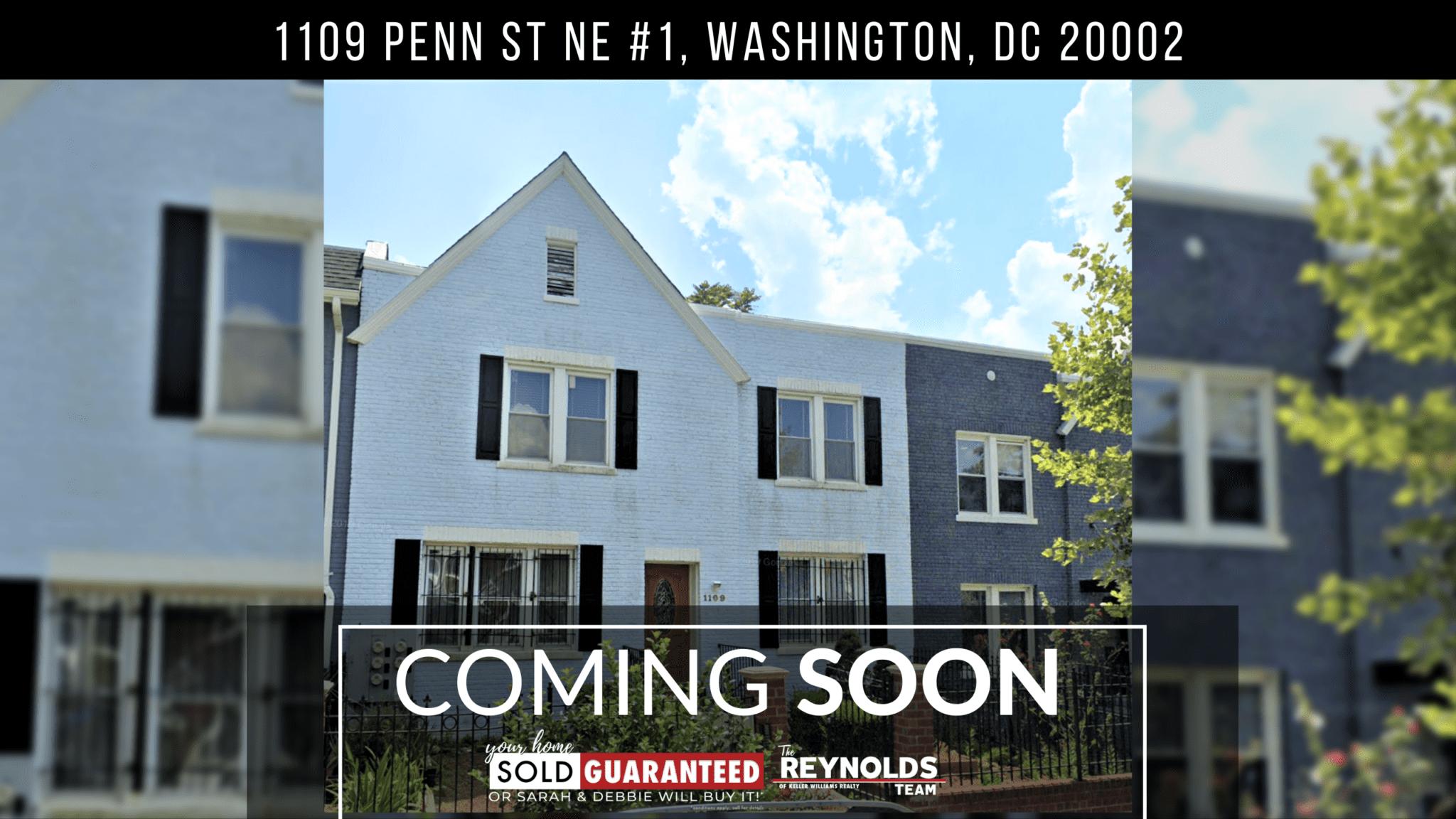 1109 Penn St NE #1, Washington, DC 20002