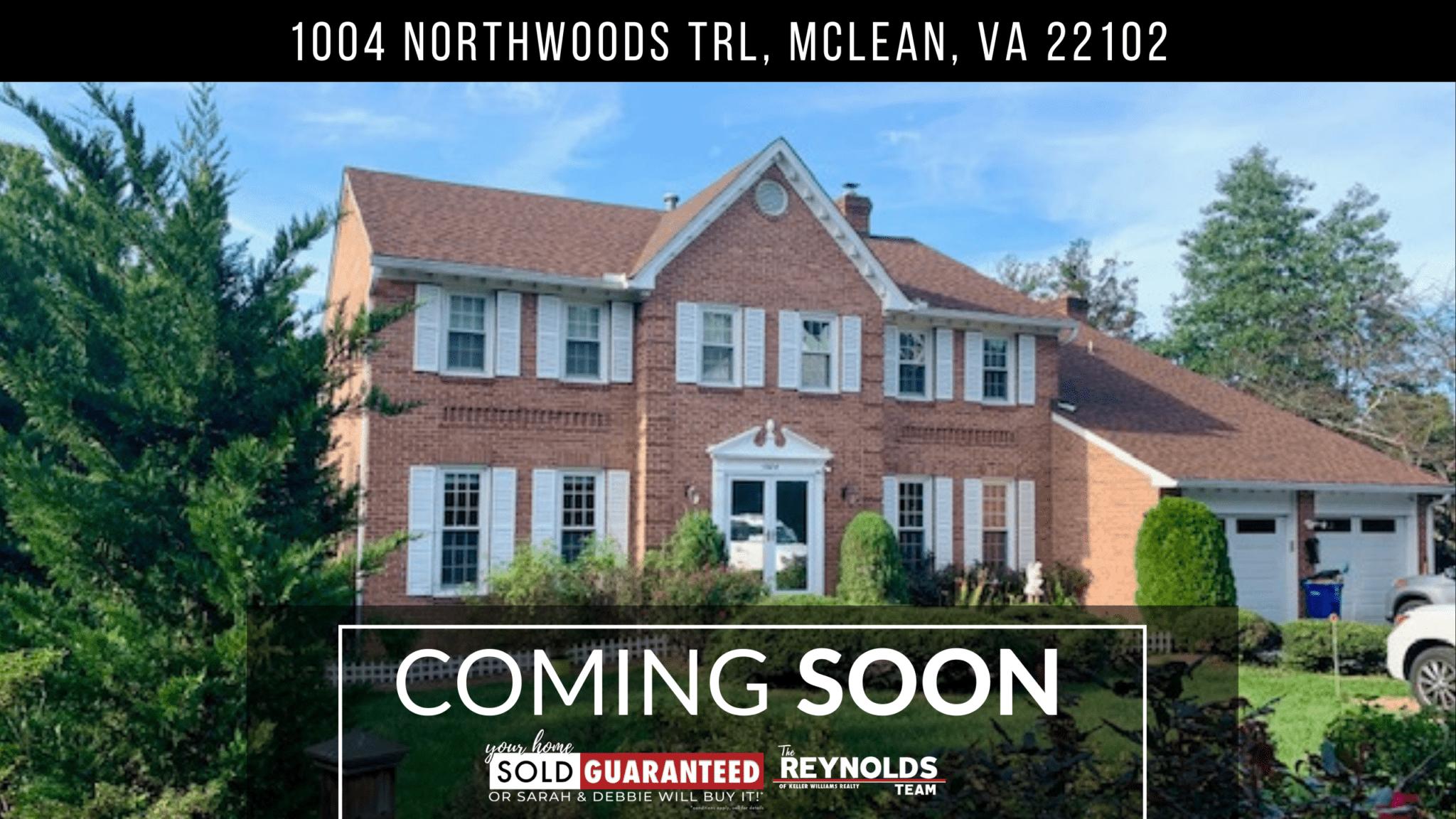 1004 Northwoods Trl, McLean, VA 22102