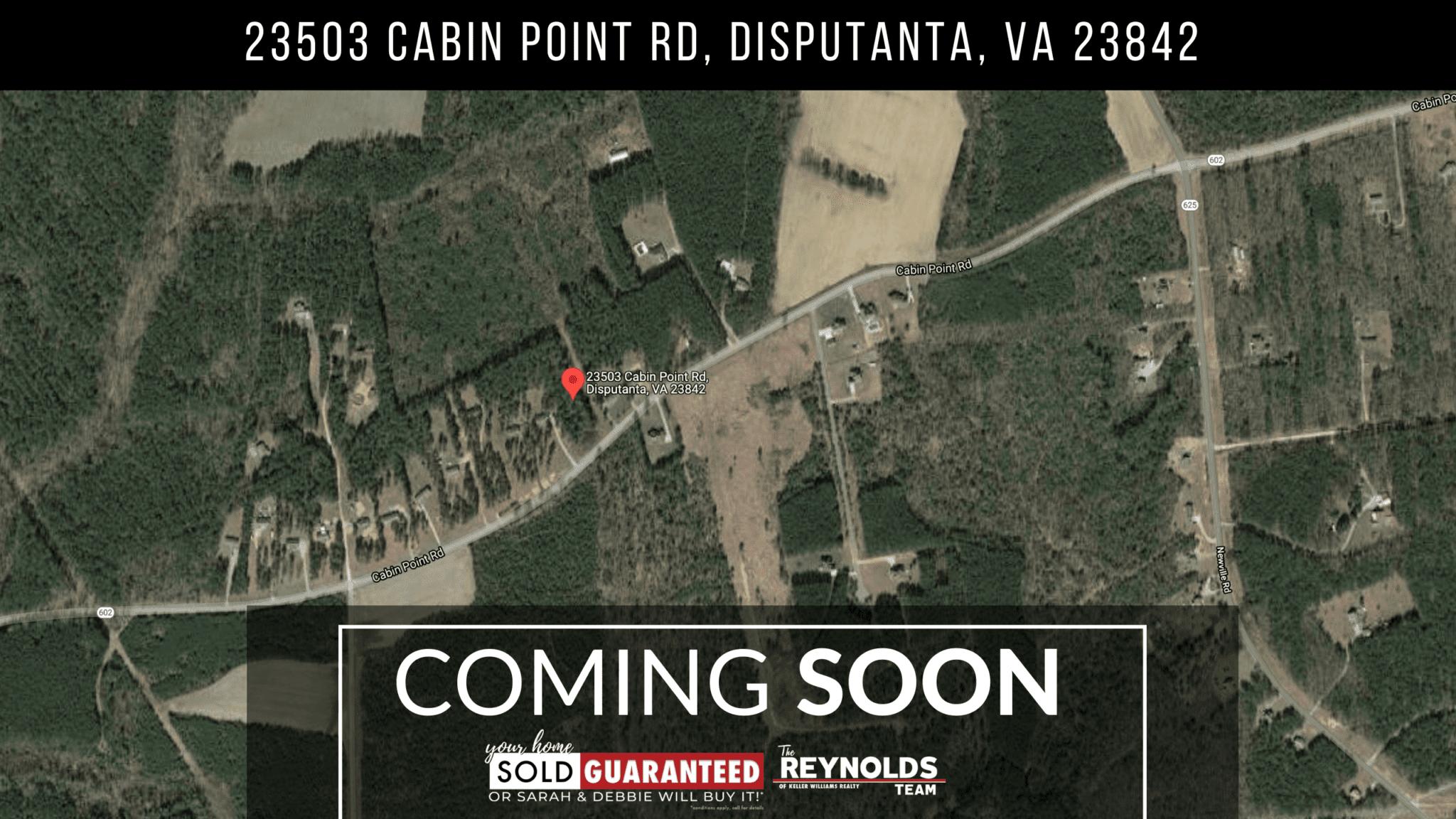 23503 Cabin Point Rd, Disputanta, VA 23842