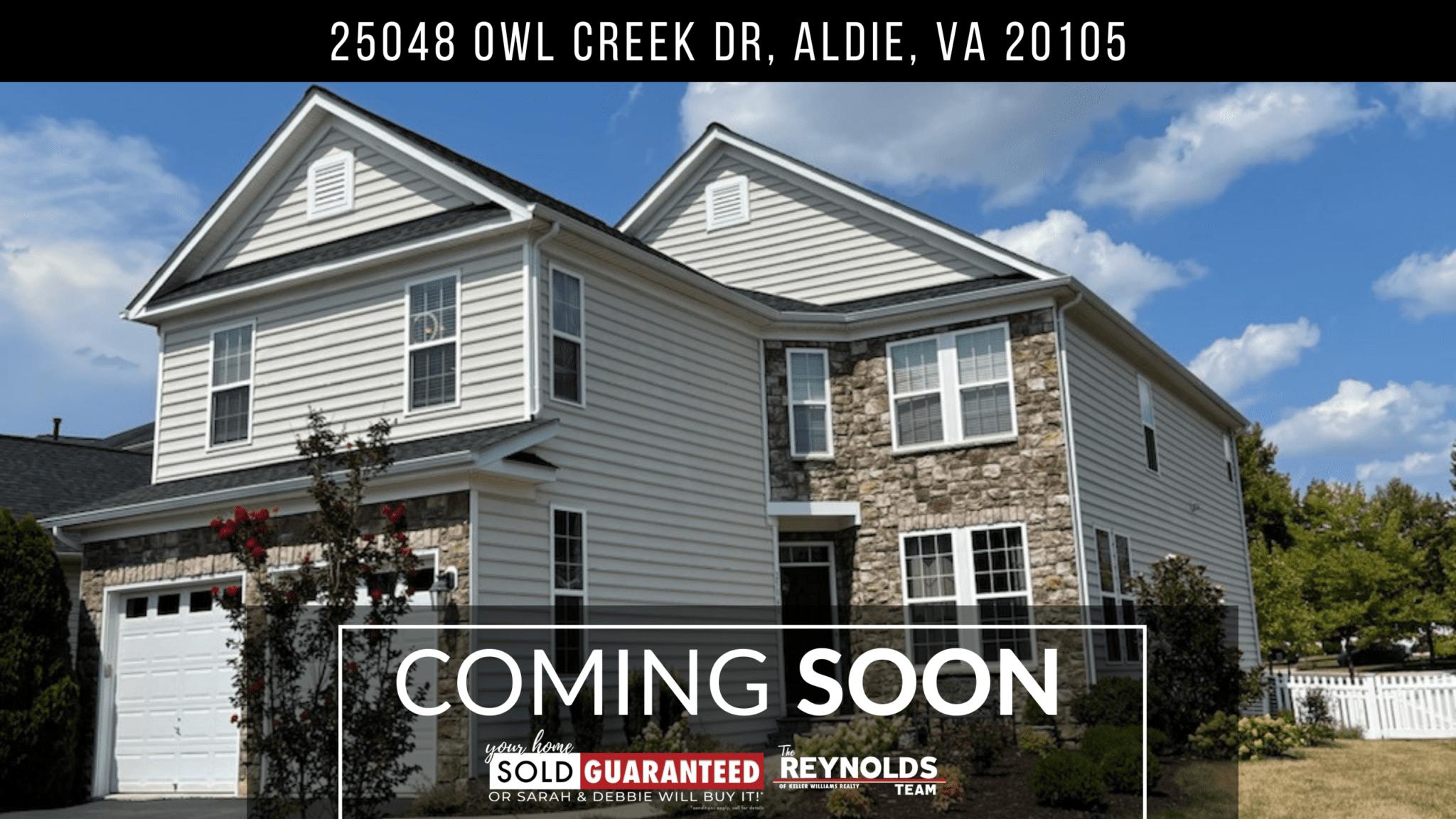 25048 Owl Creek Dr, Aldie, VA 20105