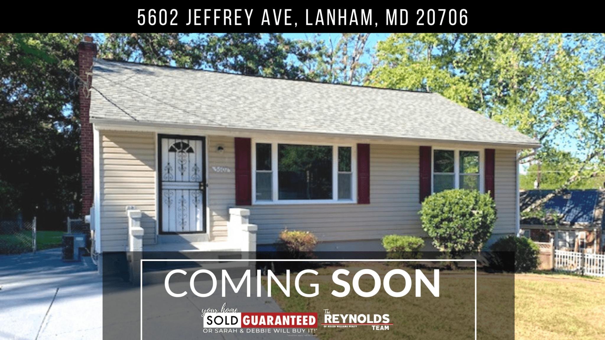 5602 Jeffrey Ave, Lanham, MD 20706