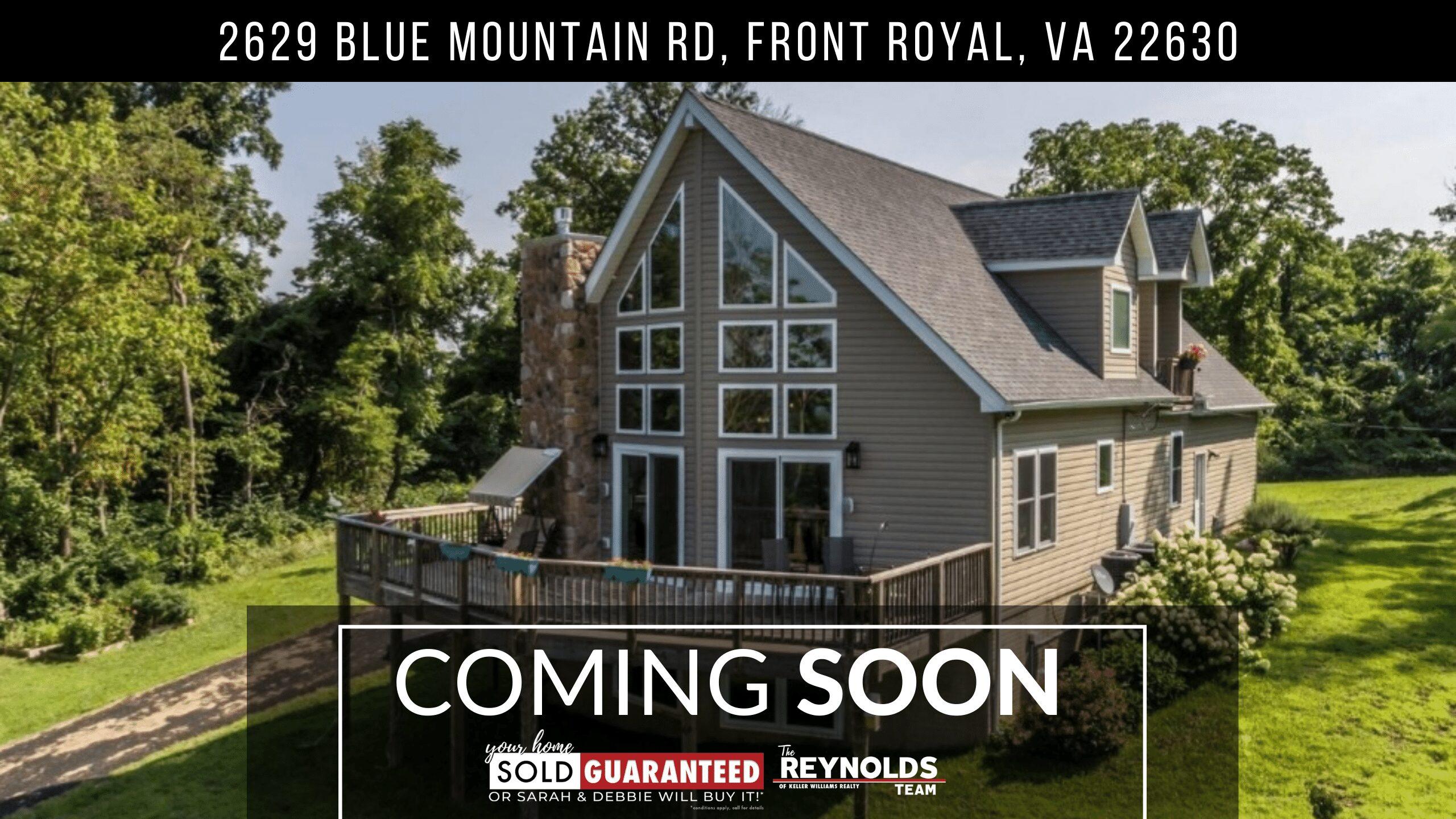 2629 Blue Mountain Rd, Front Royal, VA 22630