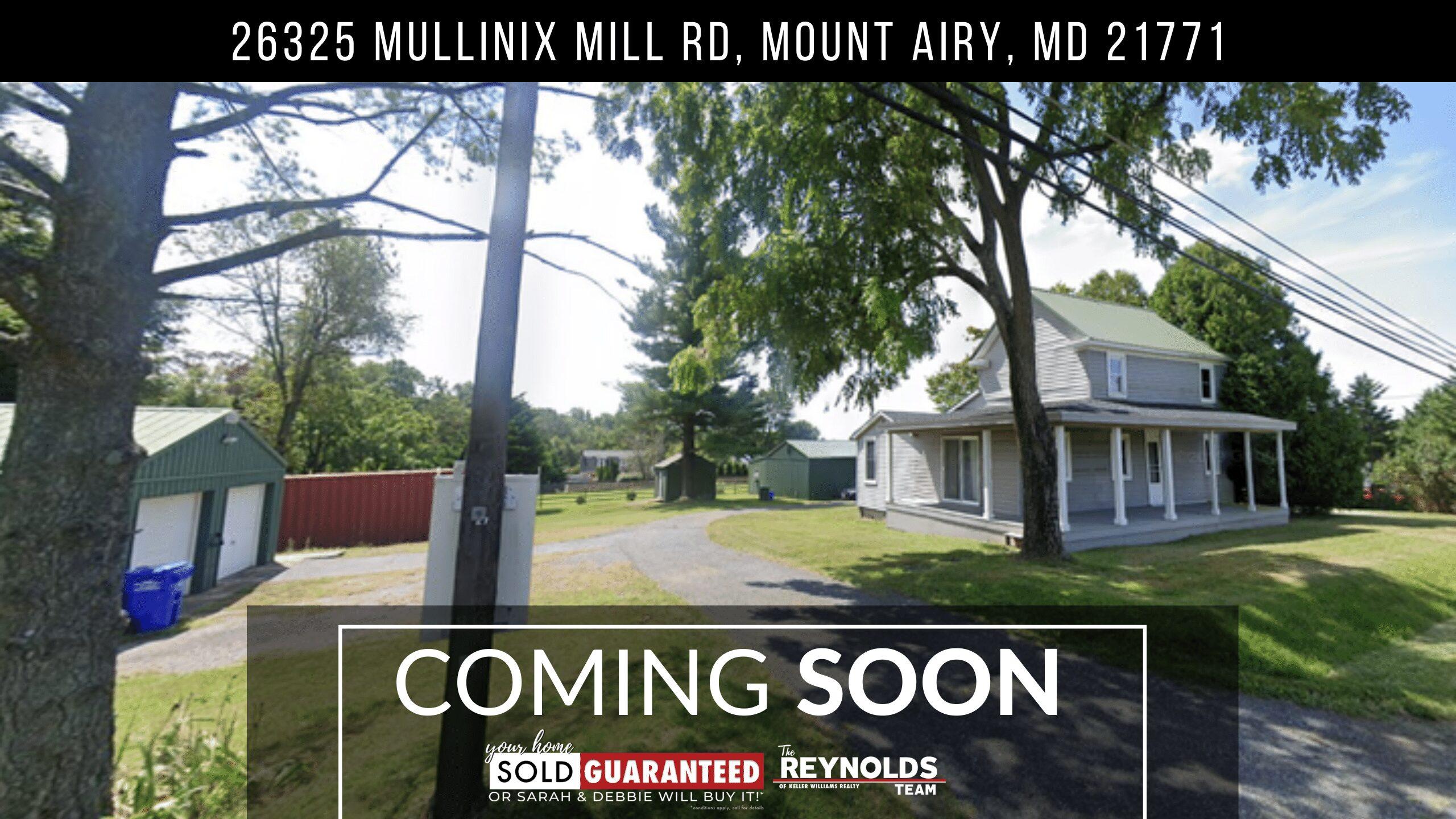 26325 Mullinix Mill Rd, Mount Airy, MD 21771