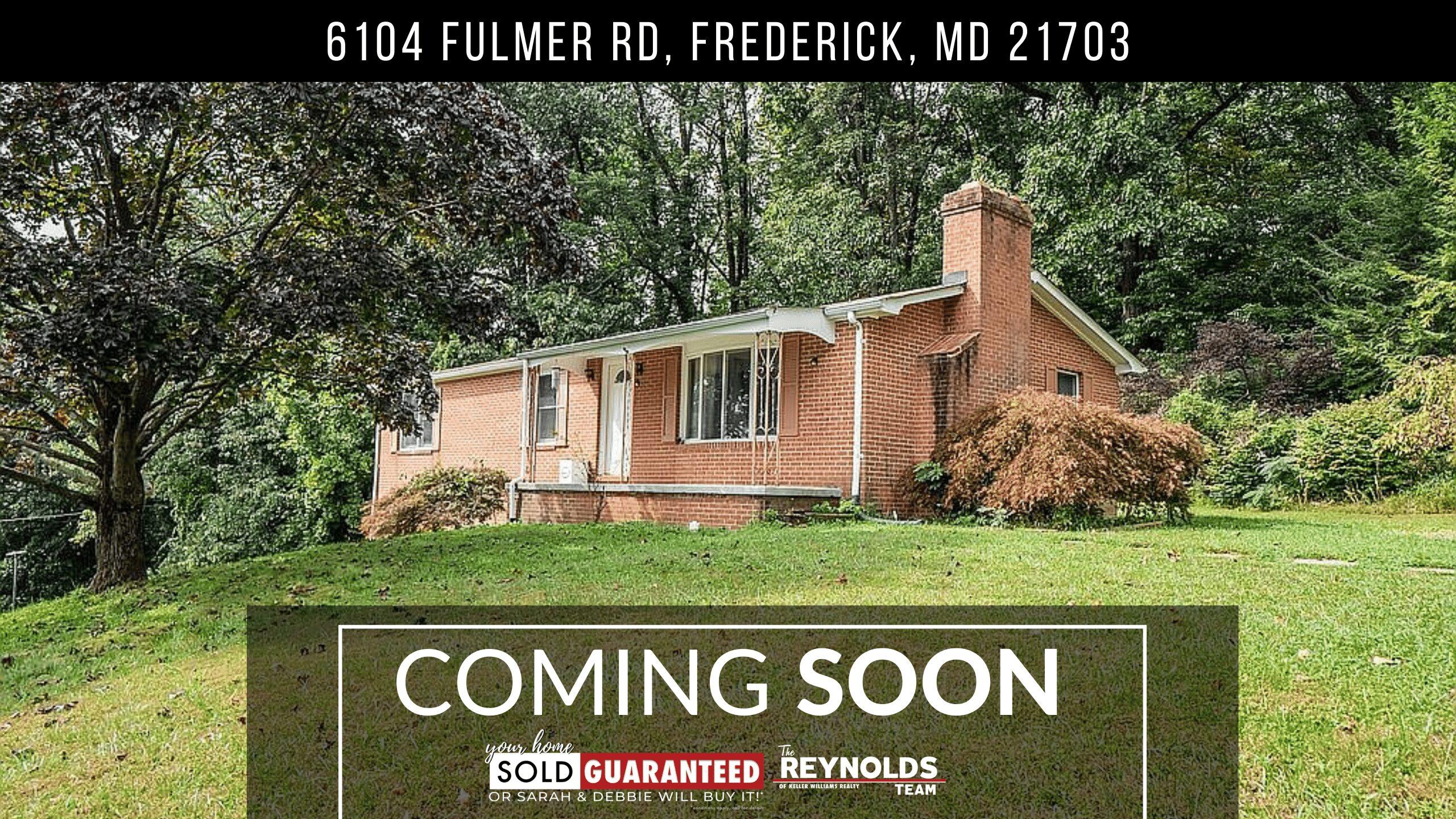 6104 Fulmer Rd, Frederick, MD 21703