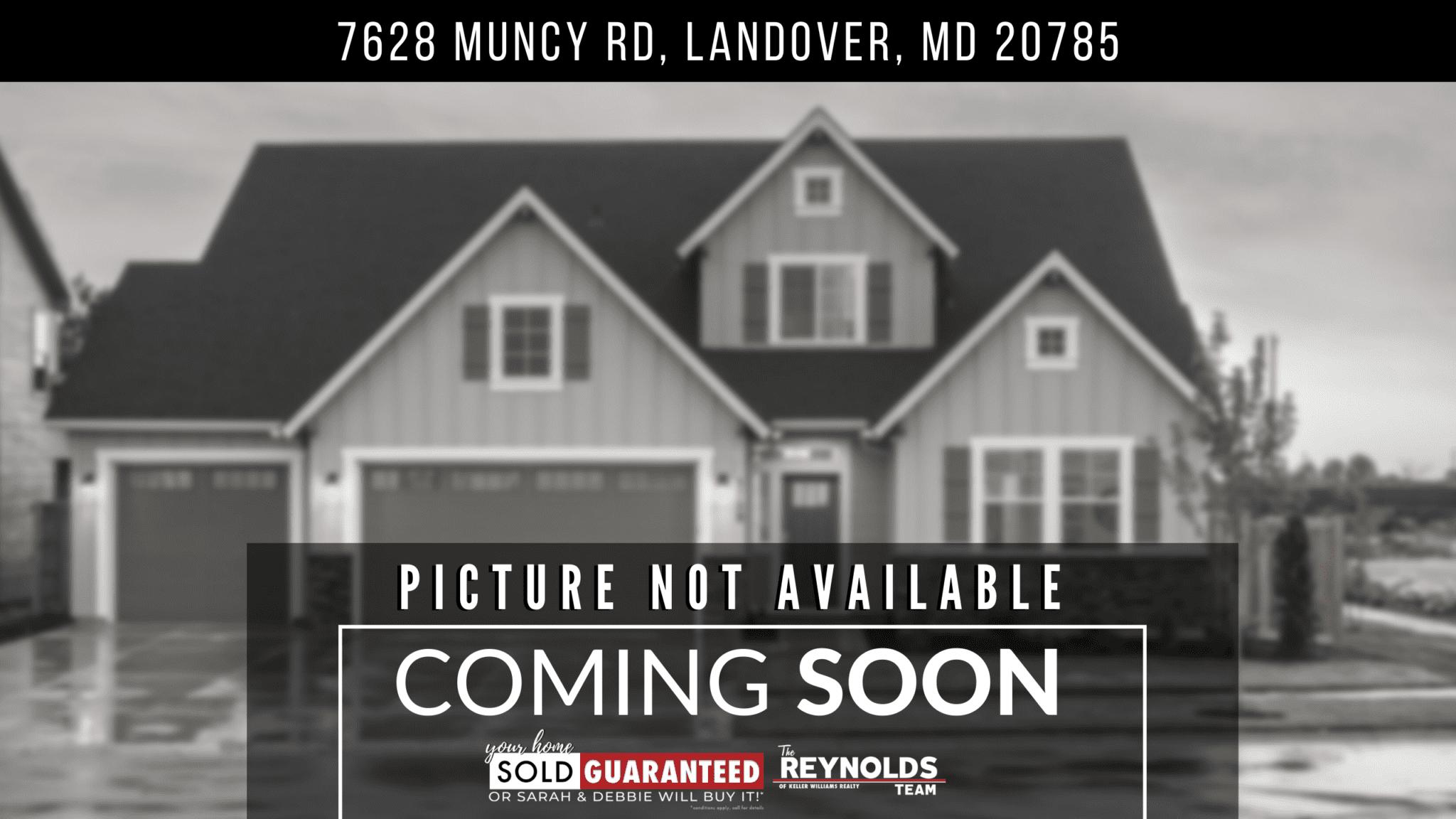 7628 Muncy Rd, Landover, MD 20785