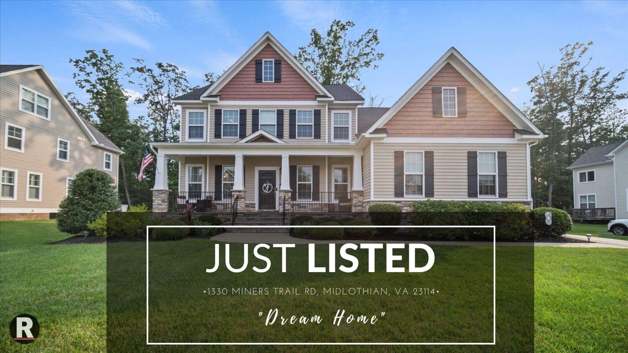 1330 Miners Trail Road, Midlothian, VA 23114