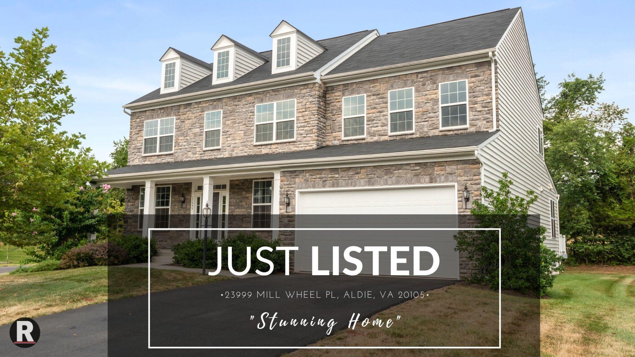 23999 Mill Wheel Place, Aldie, VA 20105