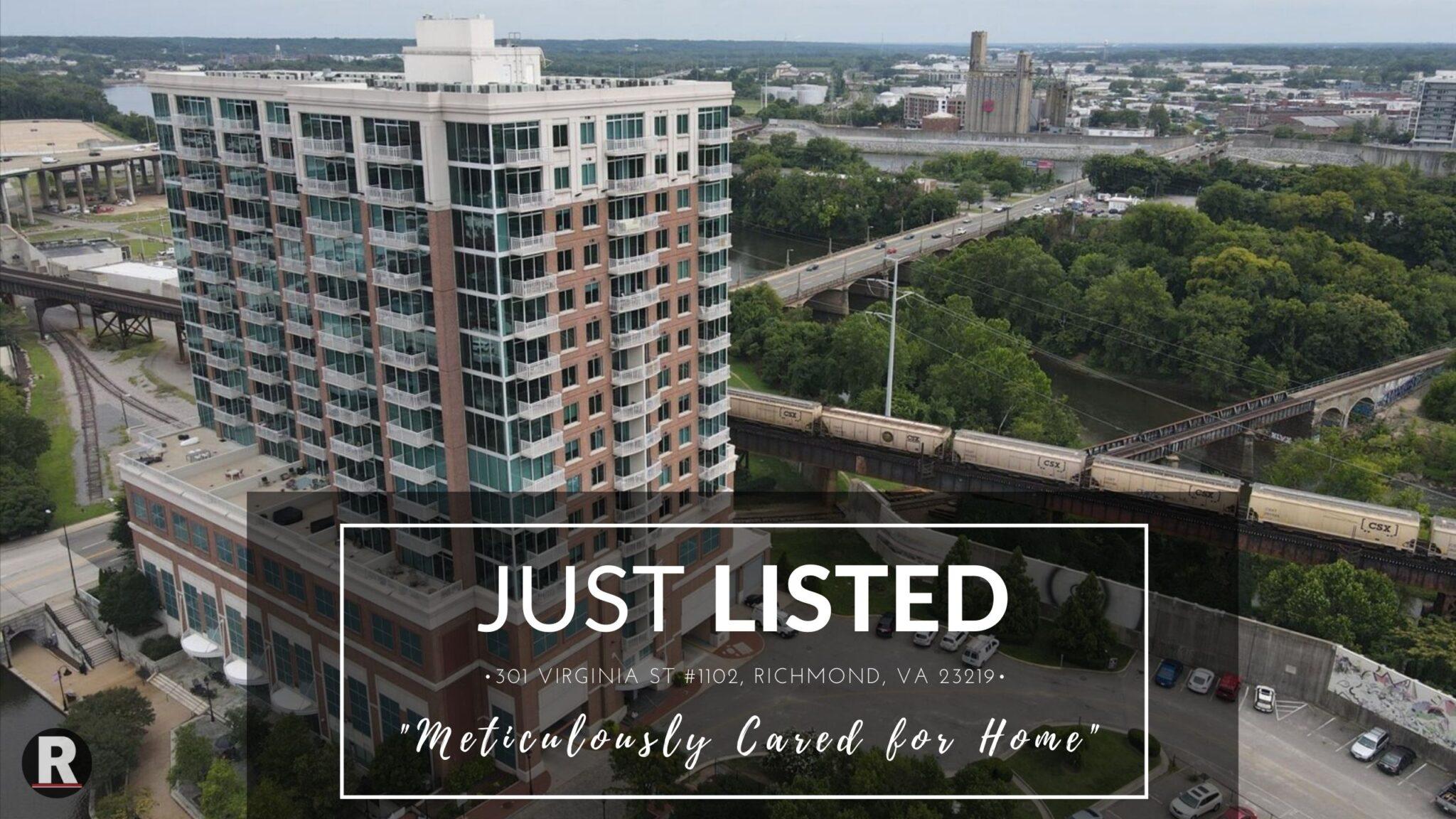 301 Virginia Street #1102, Richmond, VA 23219