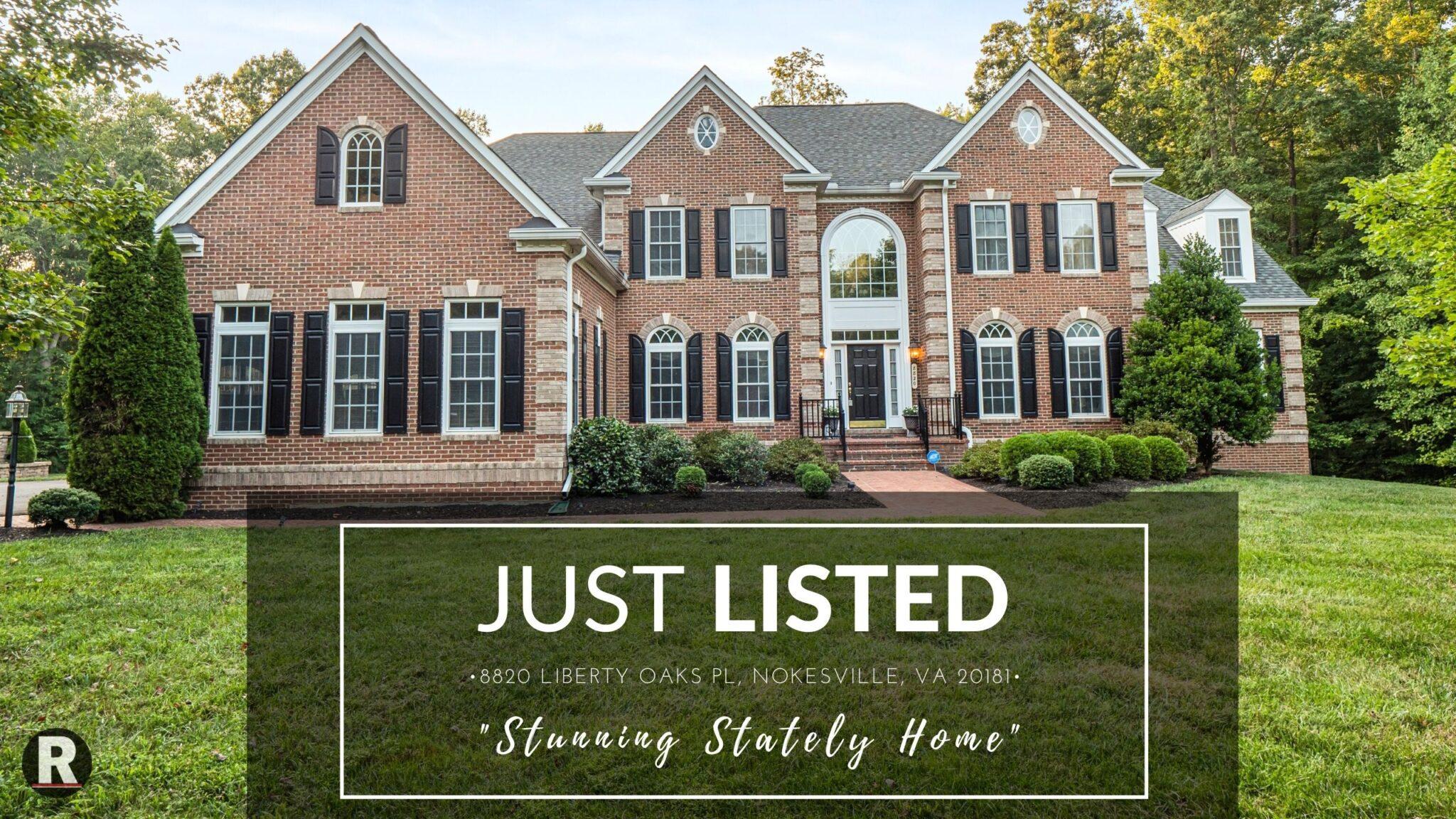 8820 Liberty Oaks Place, Nokesville, VA 20181