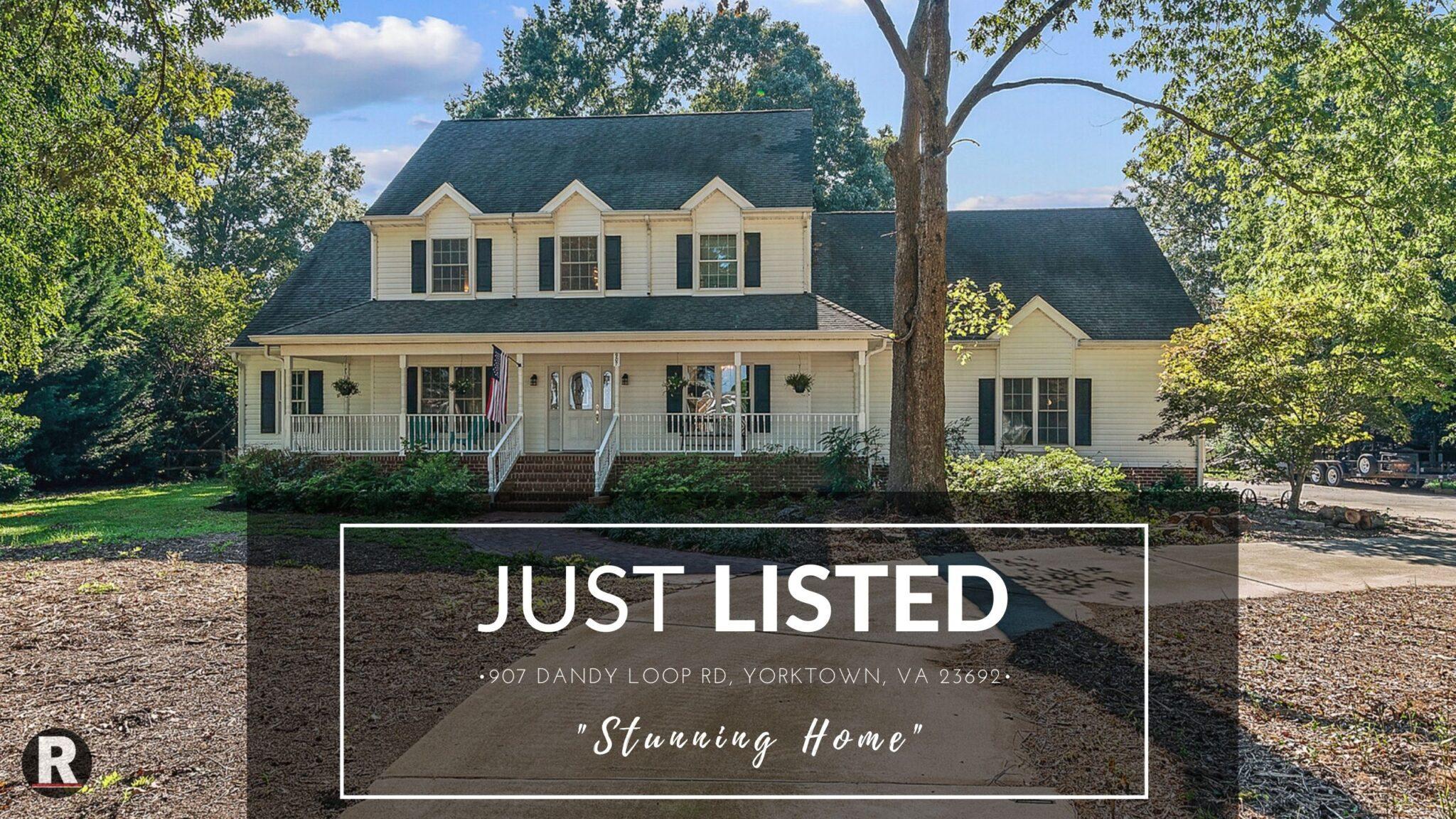 907 Dandy Loop Road, Yorktown, VA 23692