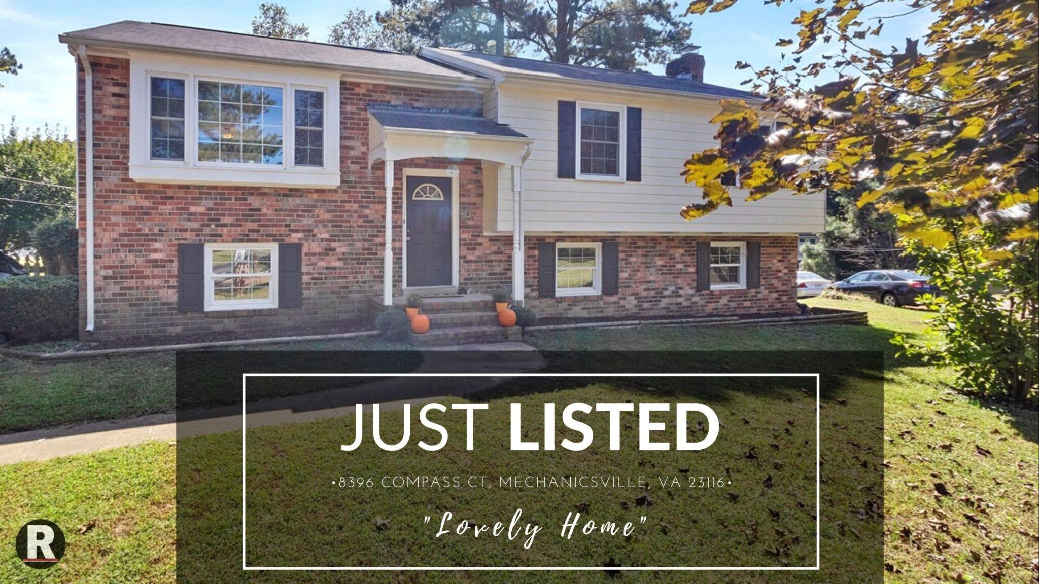 8396 Compass Court, Mechanicsville, VA 23116