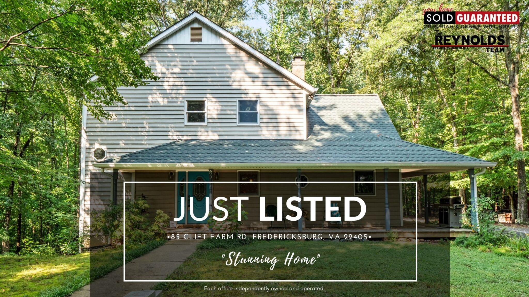 85 Clift Farm Road, Fredericksburg, VA 22405