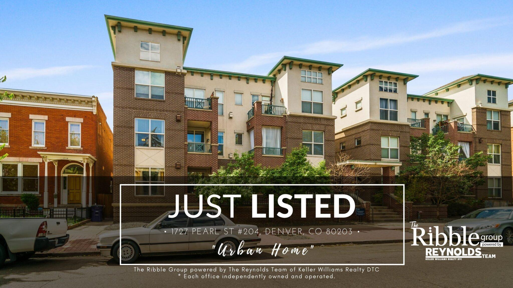 1727 Pearl Street #204, Denver, CO 80203