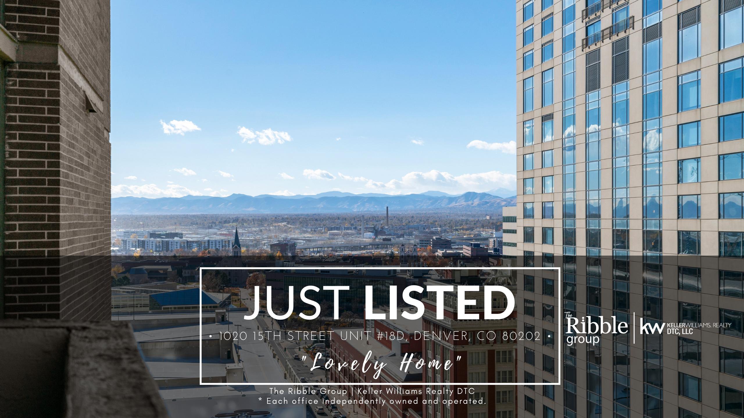 1020 15th Street Unit #18D, Denver, CO 80202