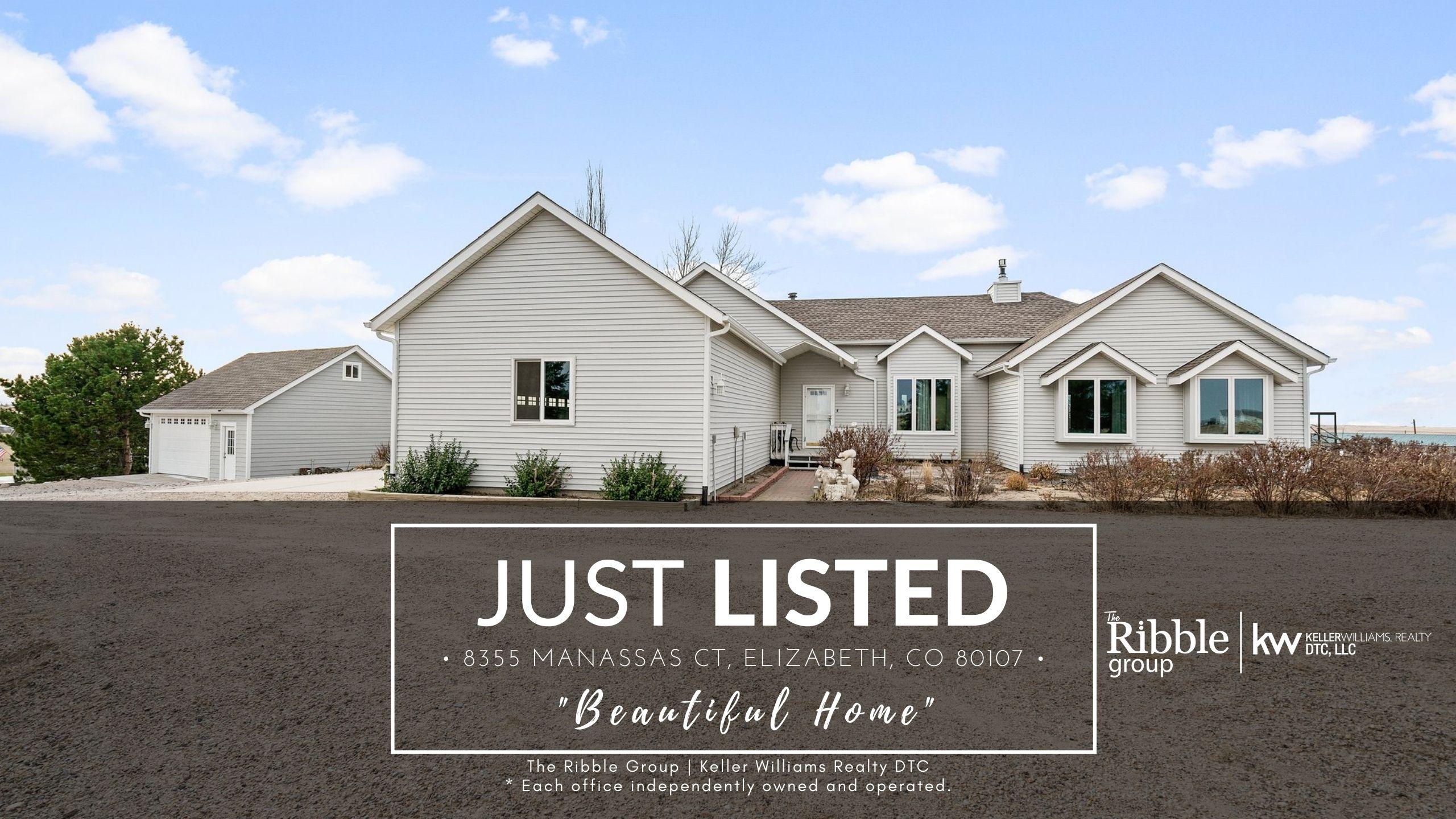 8355 Manassas Court, Elizabeth, CO 80107