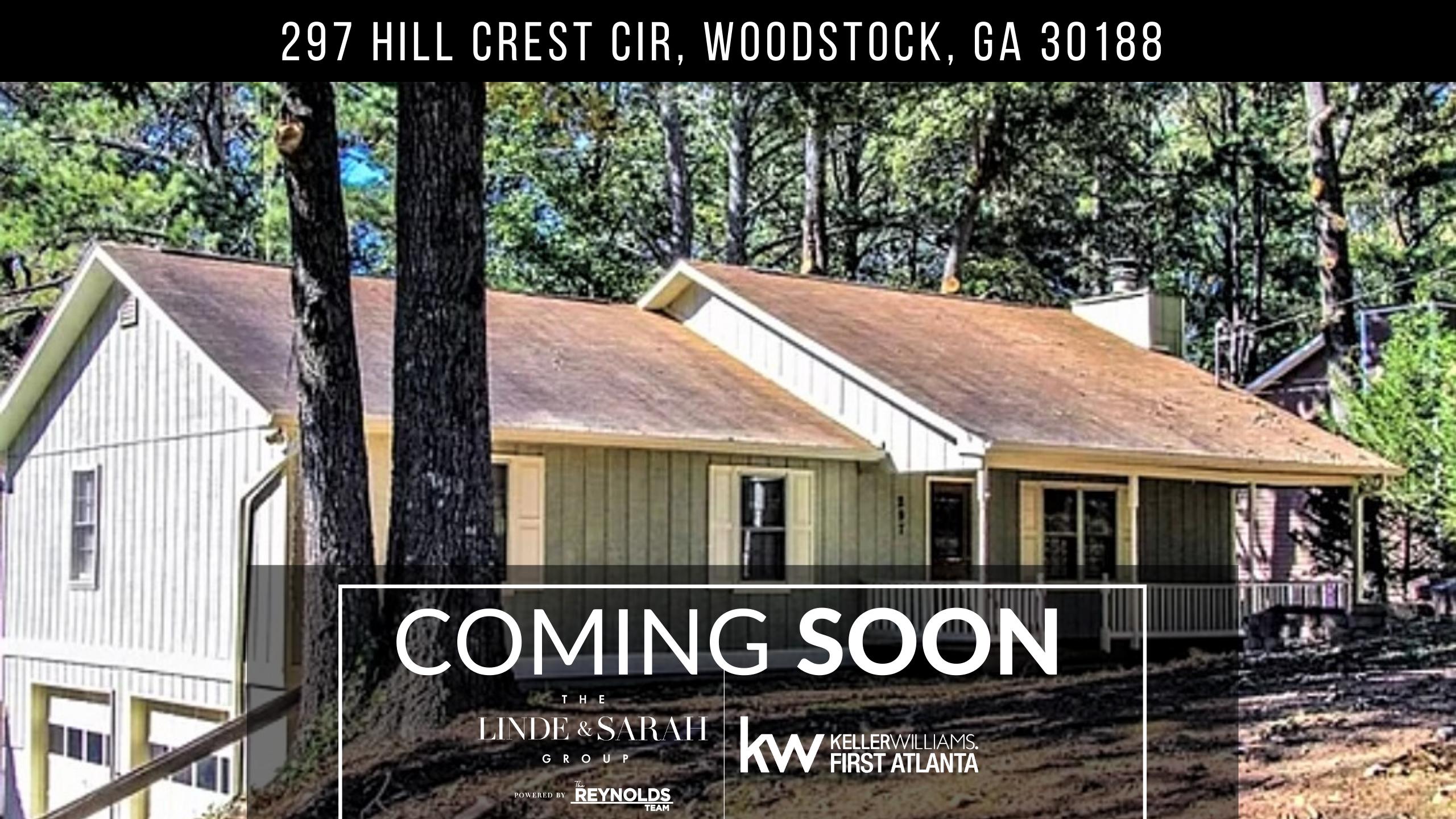 297 Hill Crest Cir, Woodstock, GA 30188