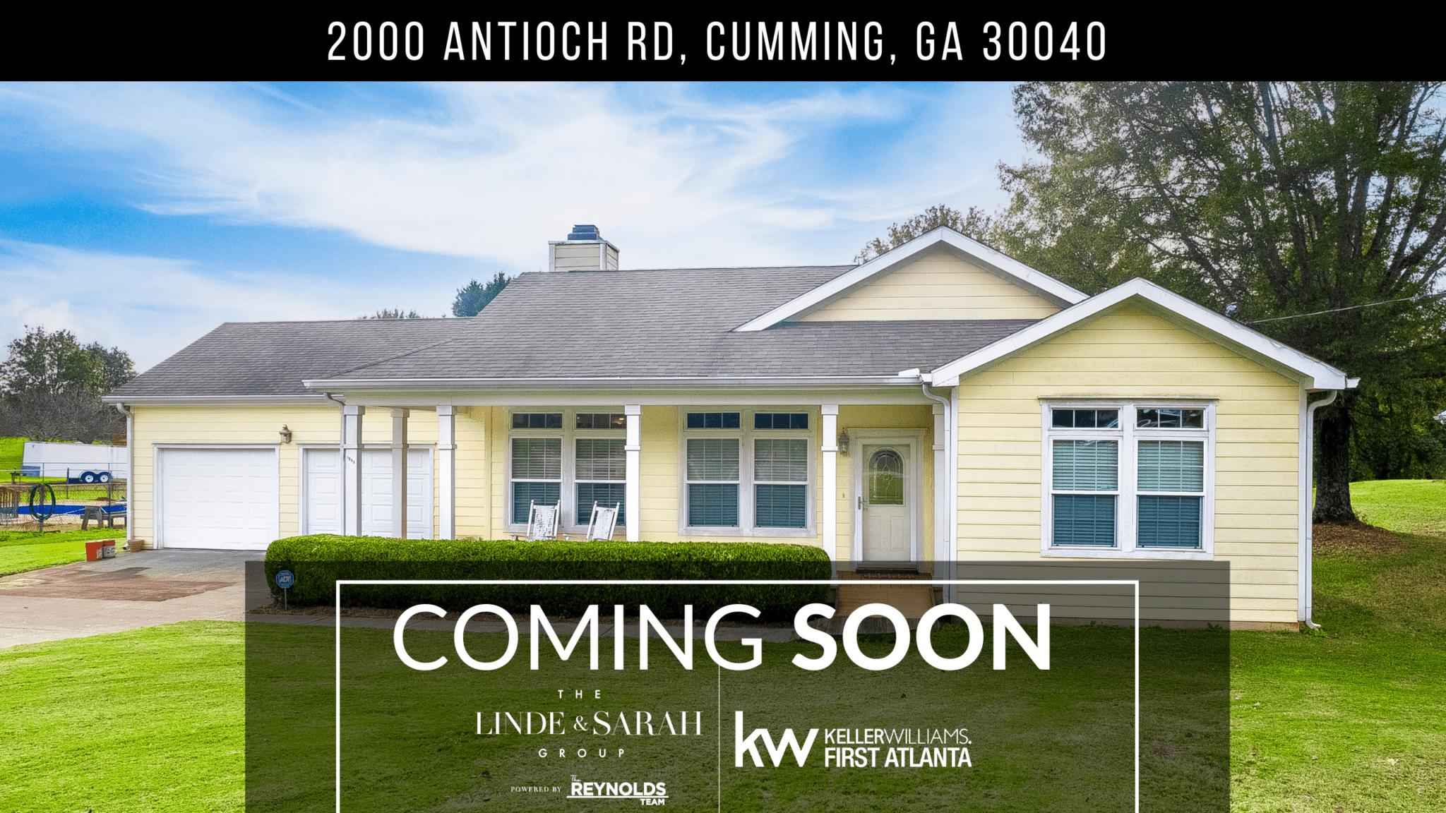 2000 Antioch Rd, Cumming, GA 30040
