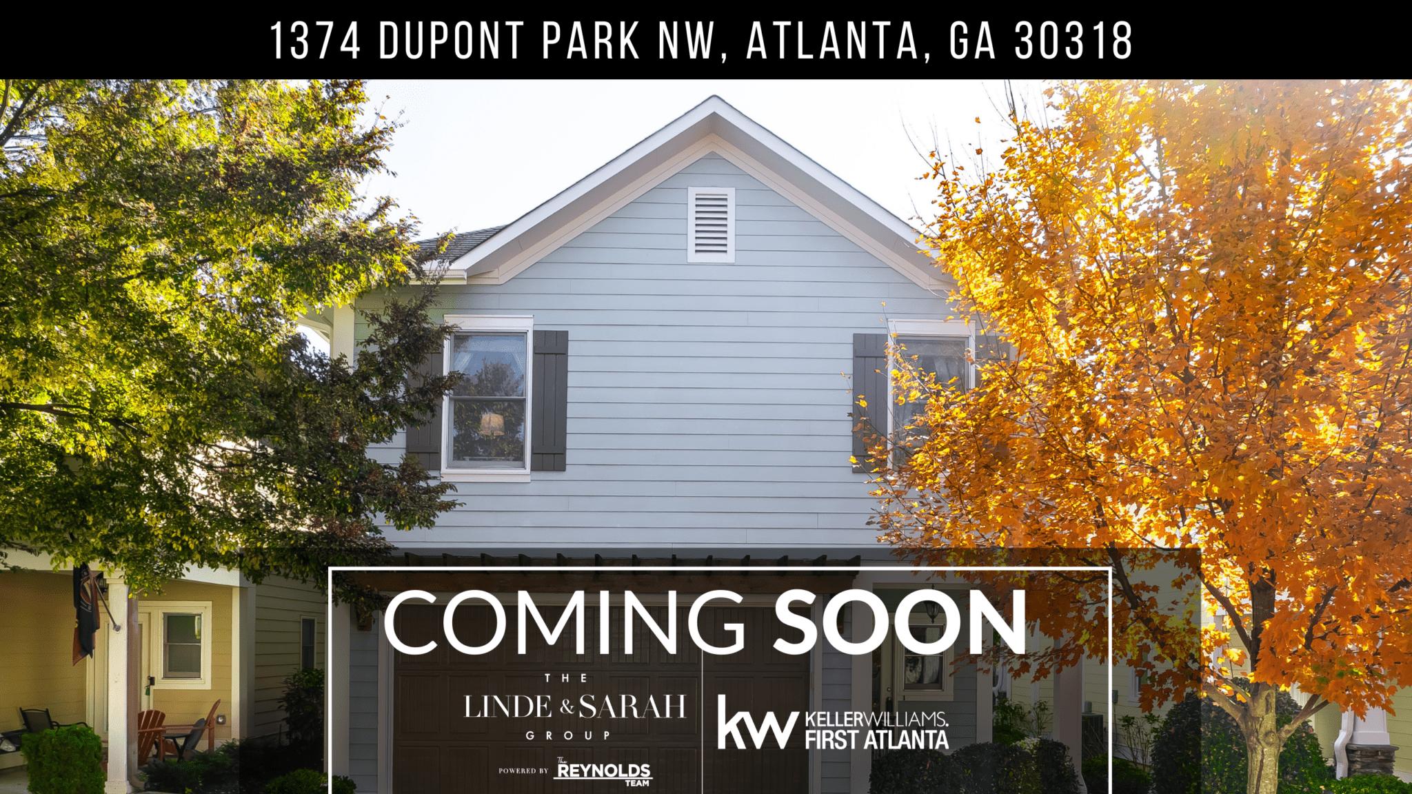 1374 Dupont Park NW, Atlanta, GA 30318