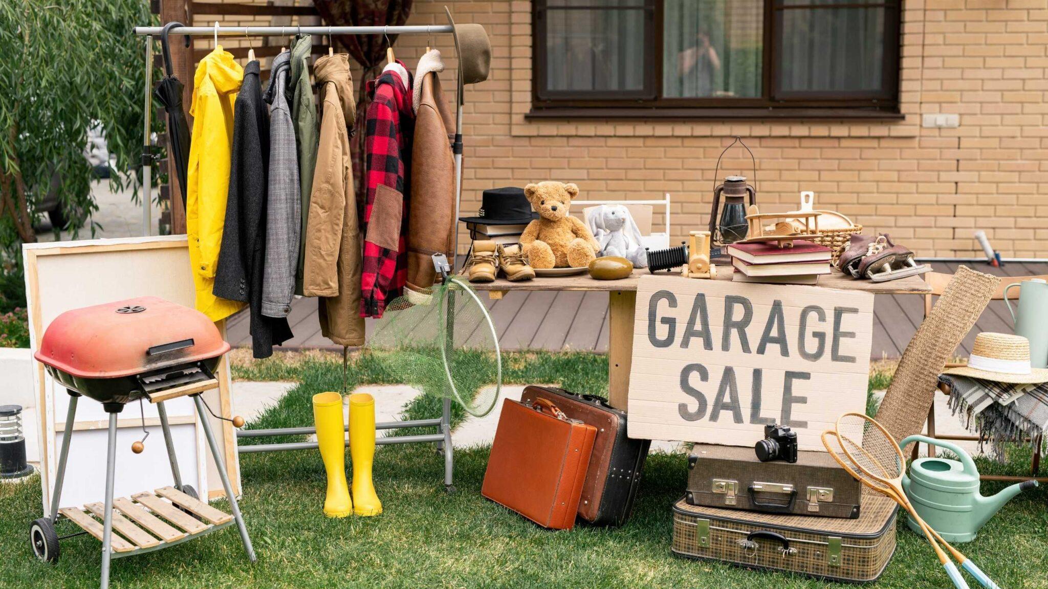 Tips and Tricks for a Successful Garage Sale