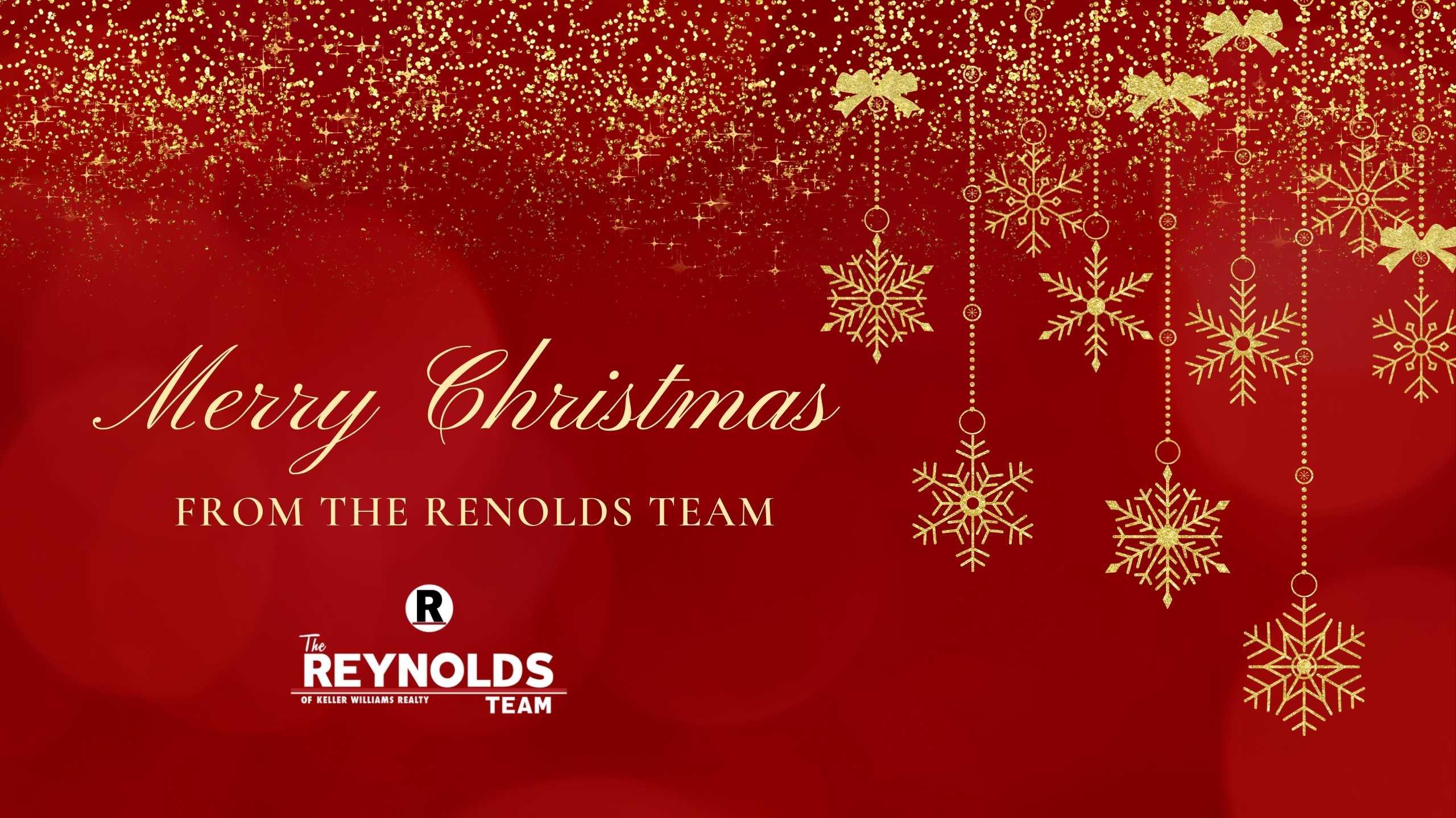 Merry Christmas From The Reynolds Team!