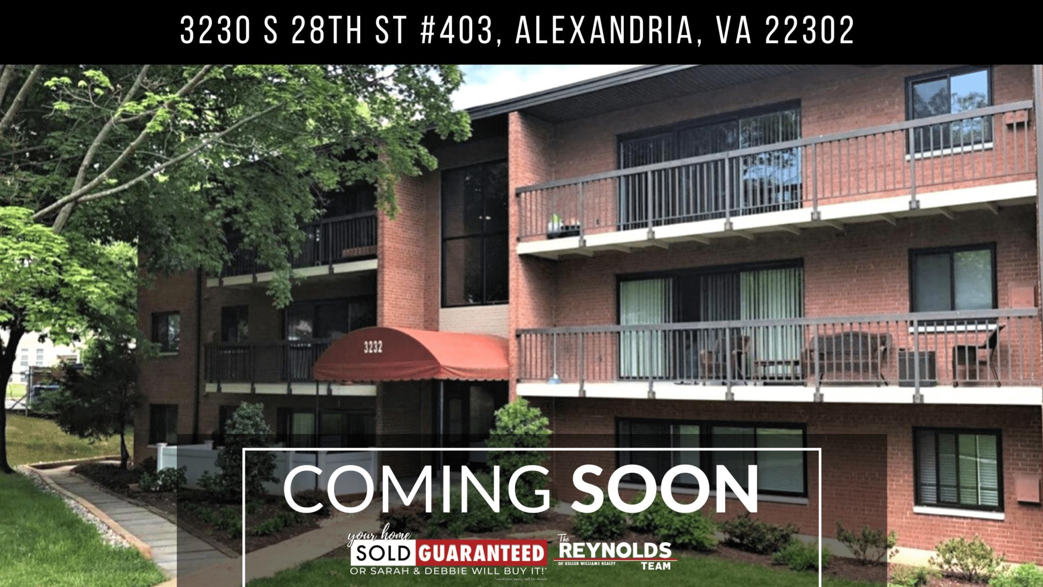 3230 S 28Th St #403, Alexandria, VA 22302