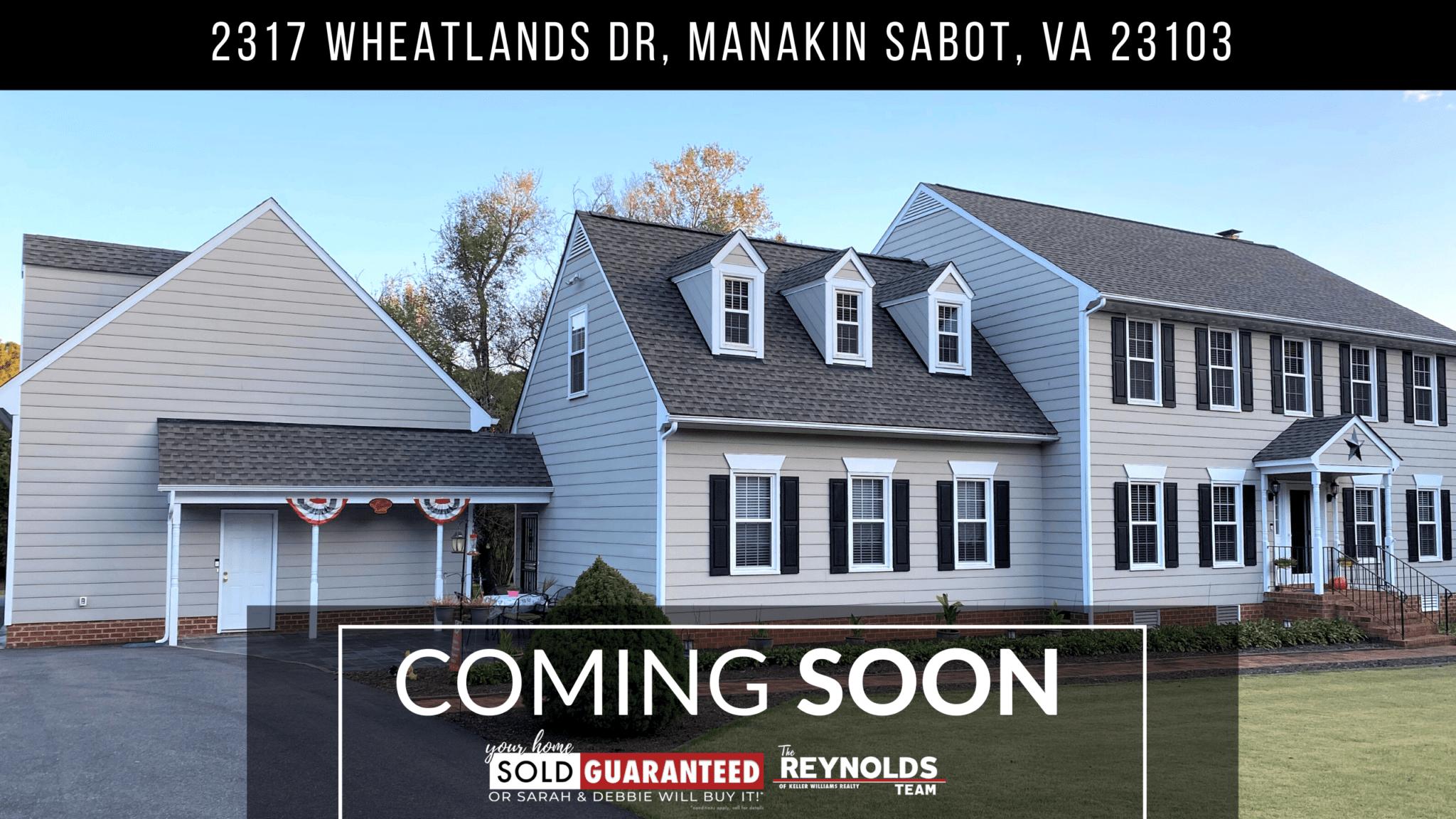 2317 Wheatlands Dr, Manakin Sabot, VA 23103