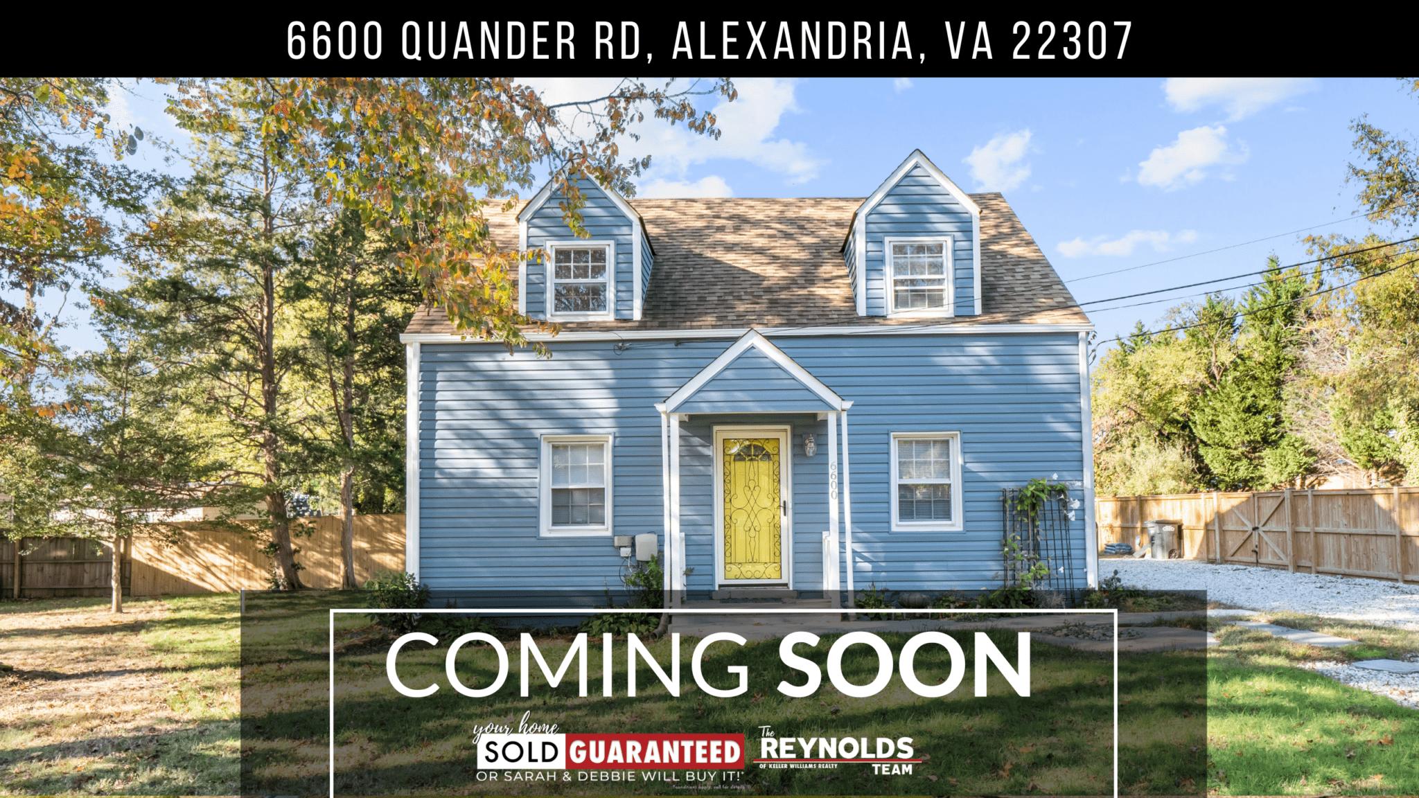 6600 Quander Rd, Alexandria, VA 22307