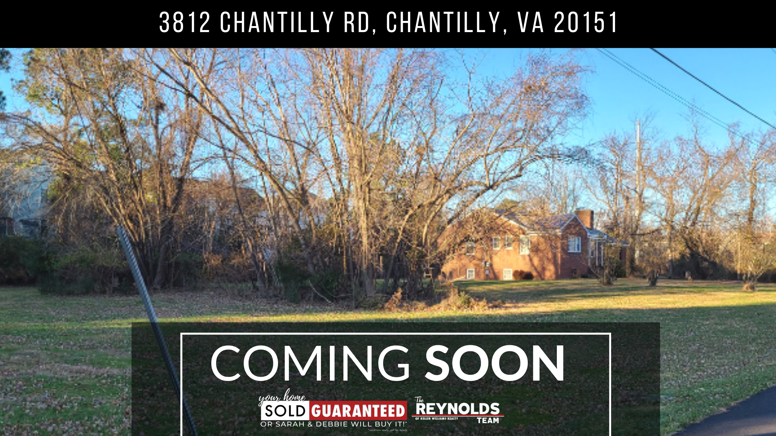 3812 Chantilly Rd, Chantilly, VA 20151
